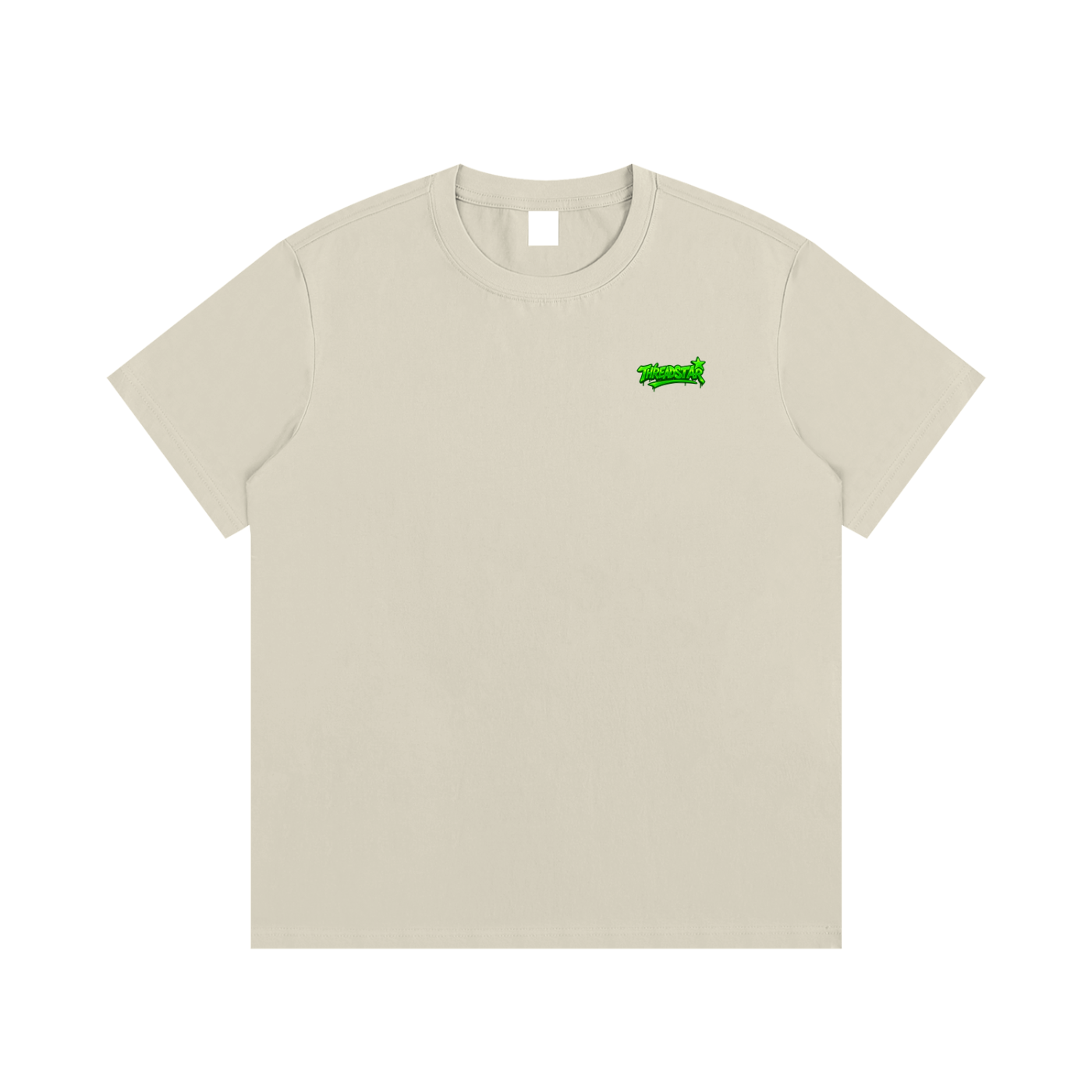 ThreadStar Toxic Green Cotton T