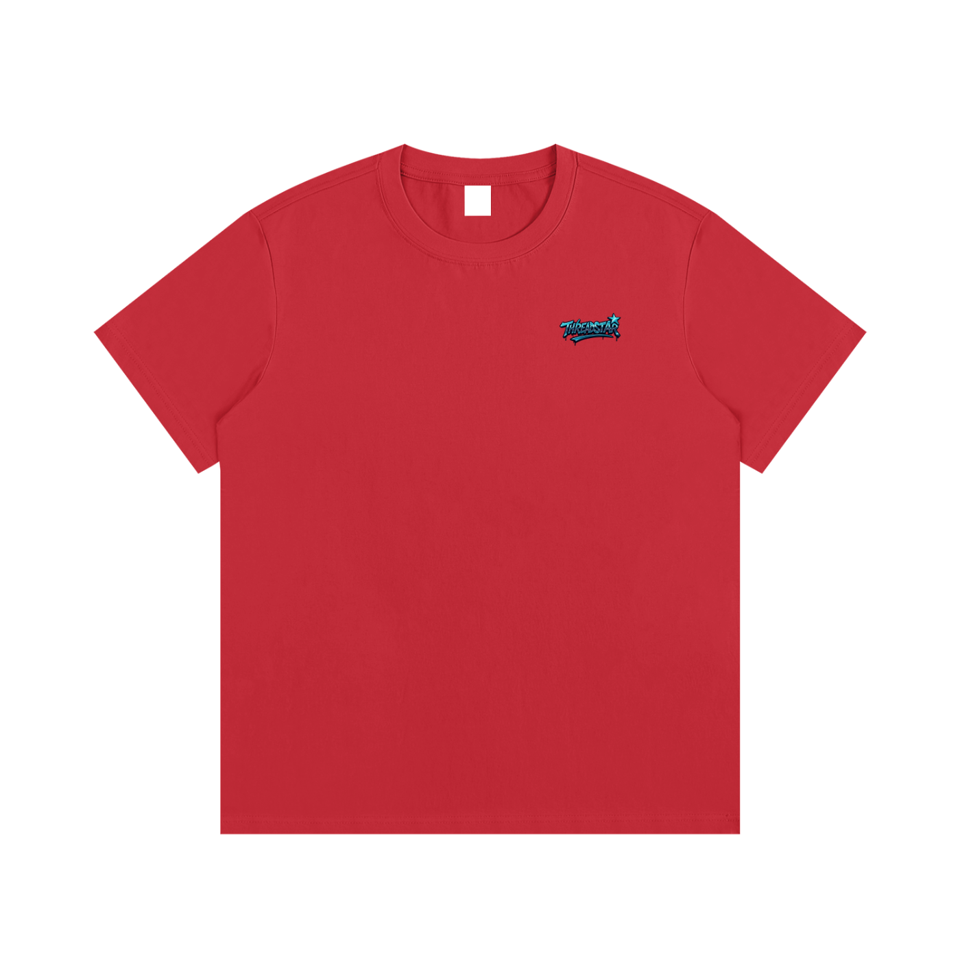 ThreadStar Chrome Blue Cotton T