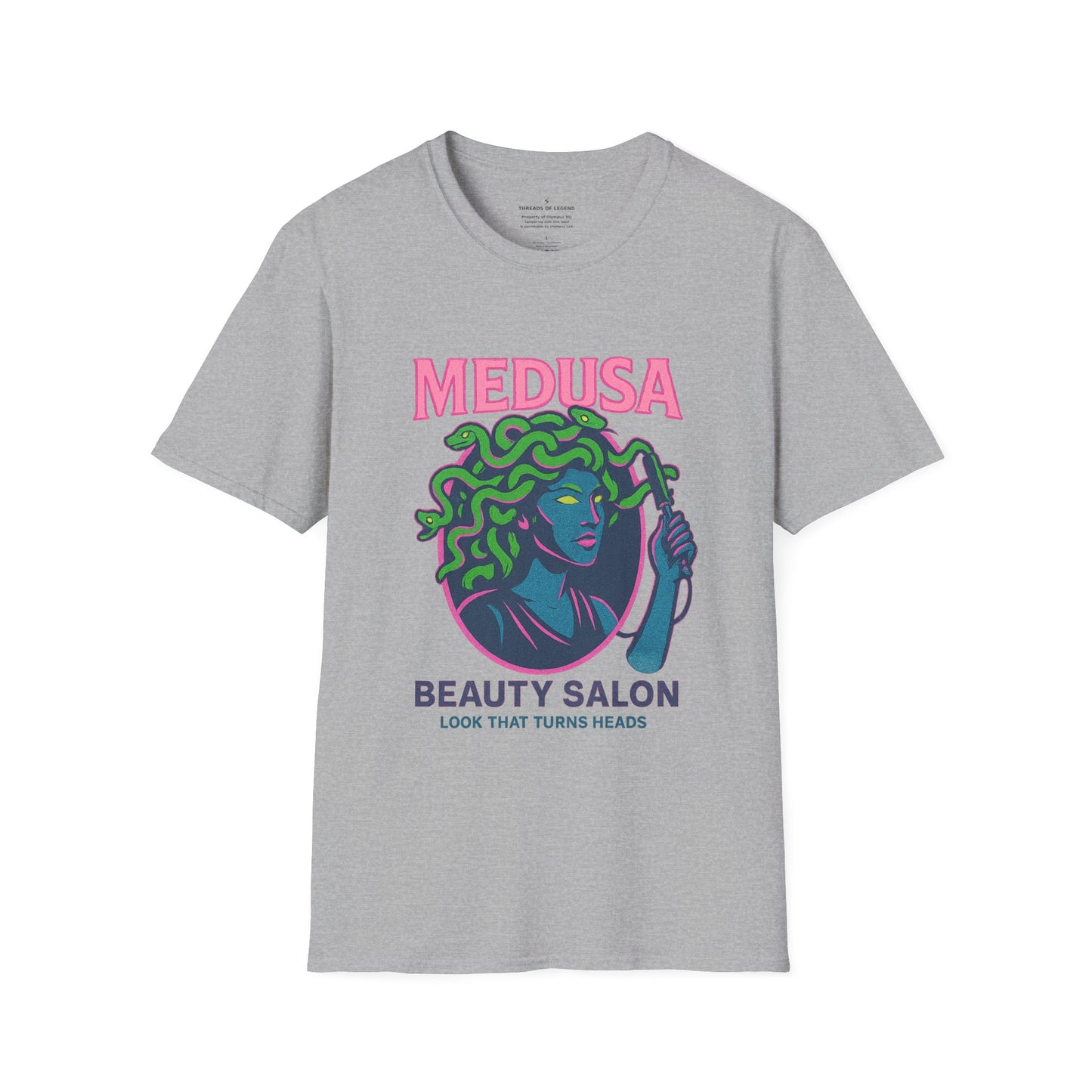 Medusa Beauty Salon T-Shirt | Look That Turns Heads
