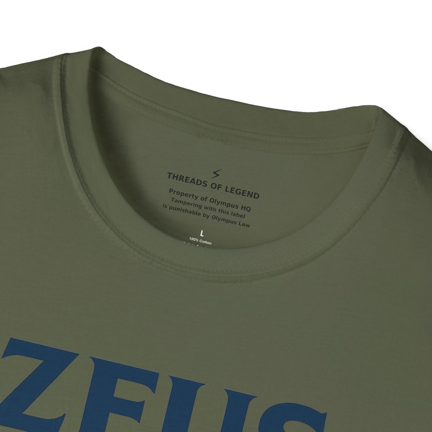 Zeus Power Company T-Shirt | Unlimited Energy Since 776 BC