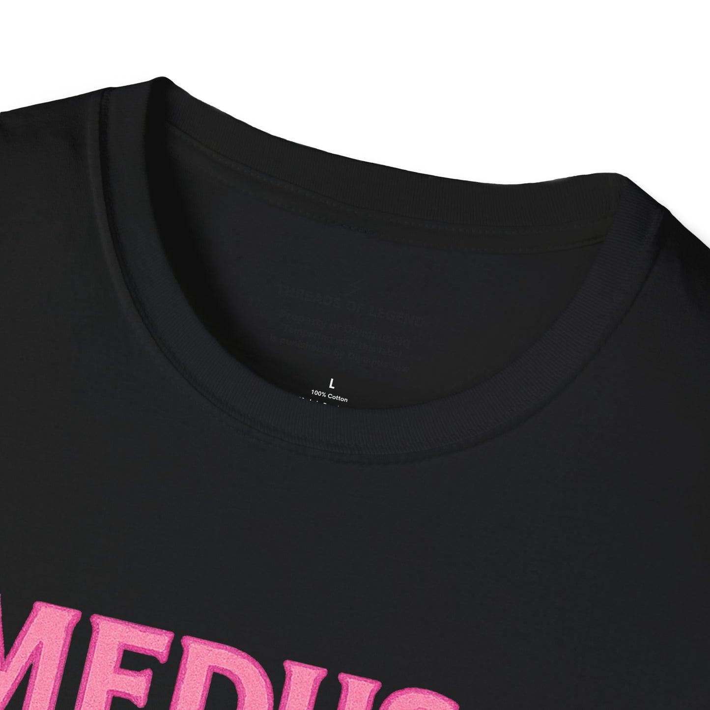 Medusa Beauty Salon T-Shirt | Look That Turns Heads