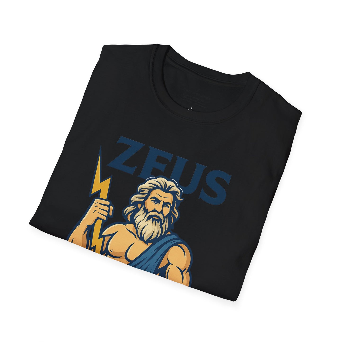 Zeus Power Company T-Shirt | Unlimited Energy Since 776 BC