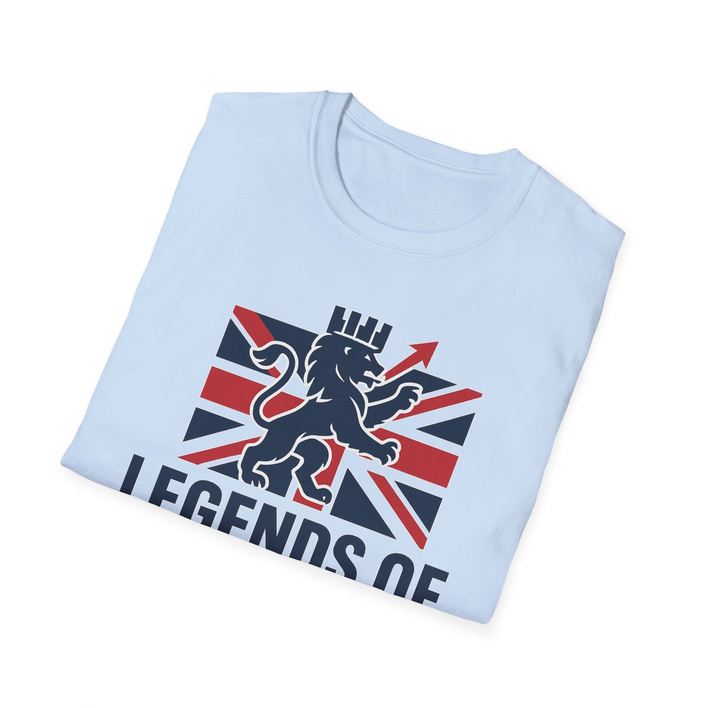 Legends of Britain Unisex T Shirt