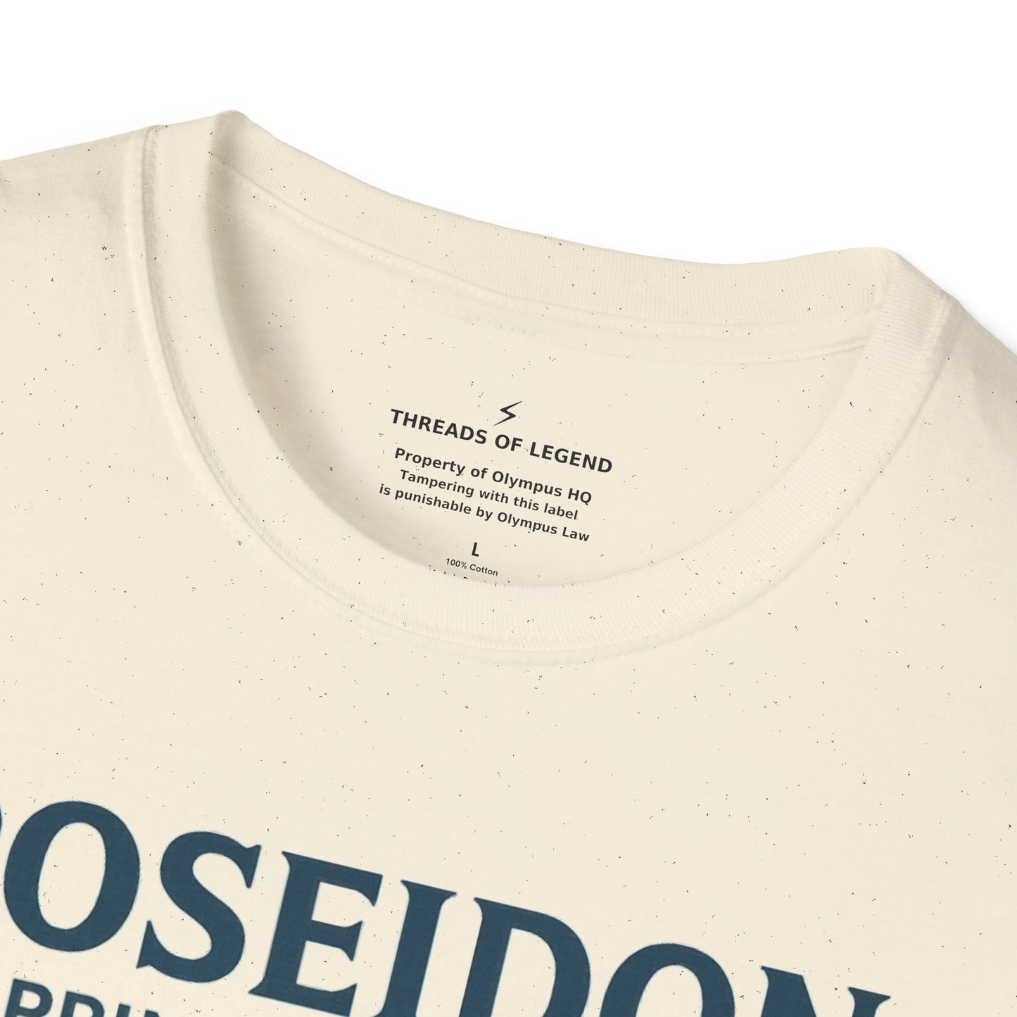 Poseidon Shipping T-Shirt | Delivering Waves Worldwide