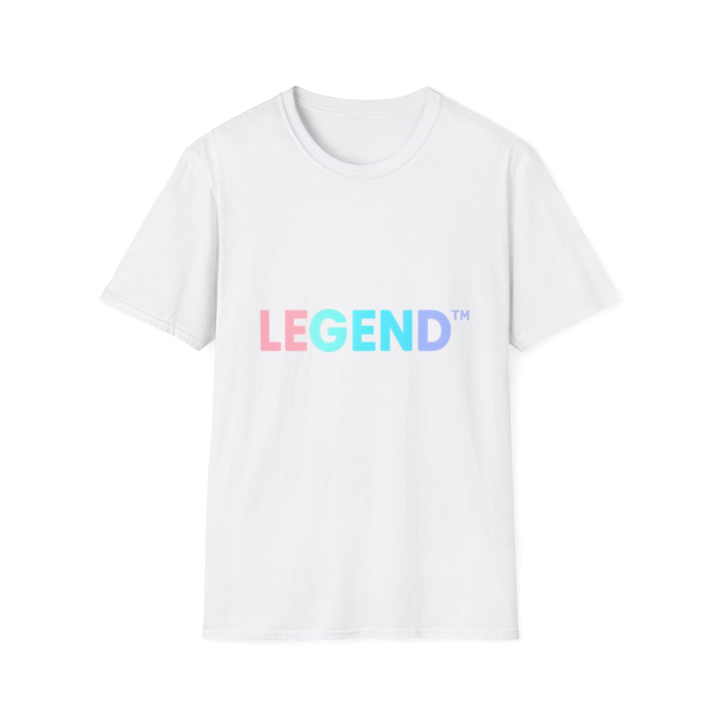 Legend Unisex Softstyle T-Shirt - Colorful Tee, Casual Wear, Birthday Gifts, Trendy Apparel, Unique Gift Idea