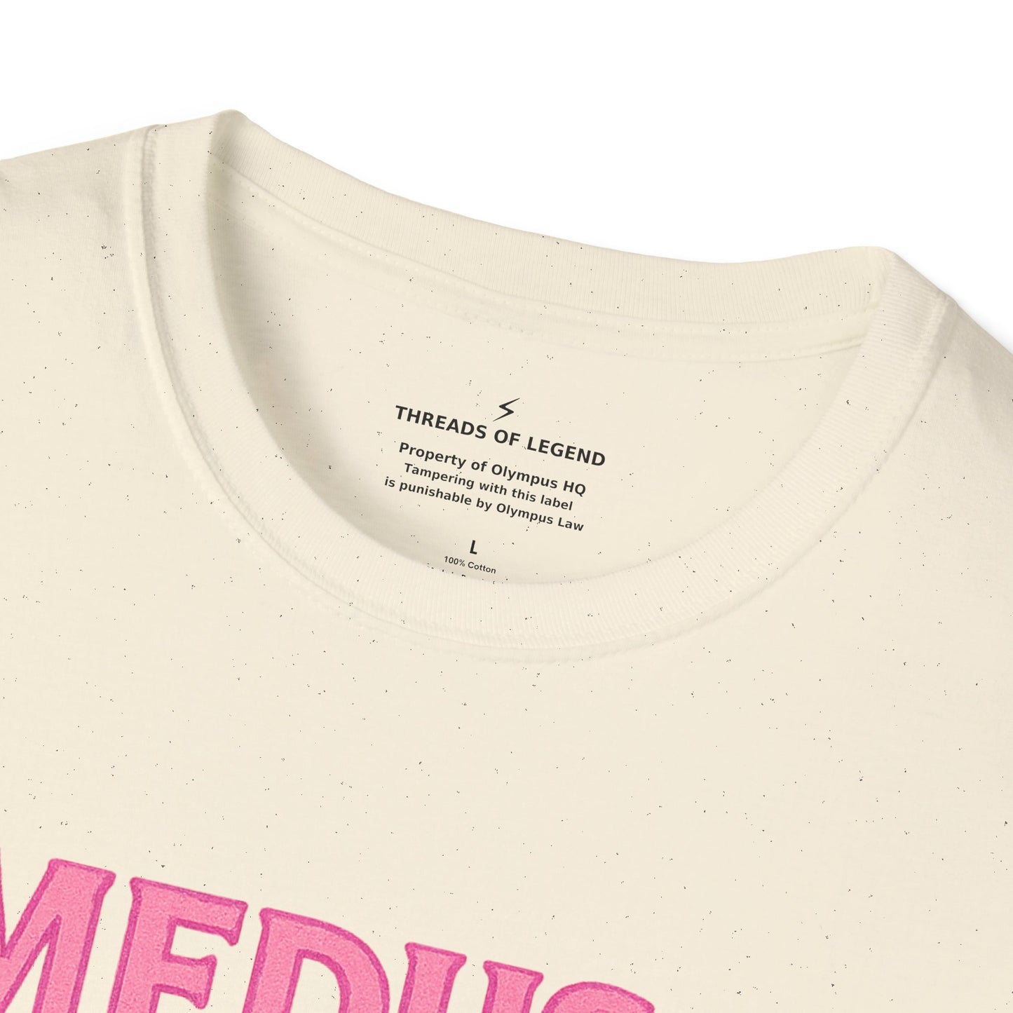 Medusa Beauty Salon T-Shirt | Look That Turns Heads