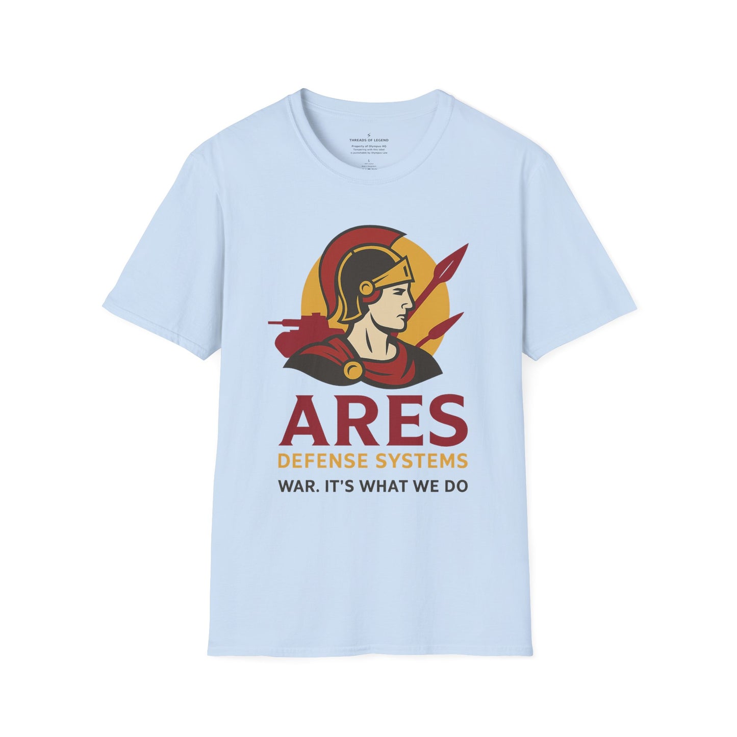 Ares Defense Systems T-Shirt | War. It's What We Do