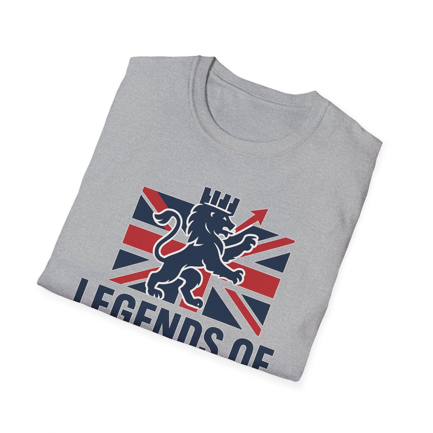 Legends of Britain Unisex T Shirt