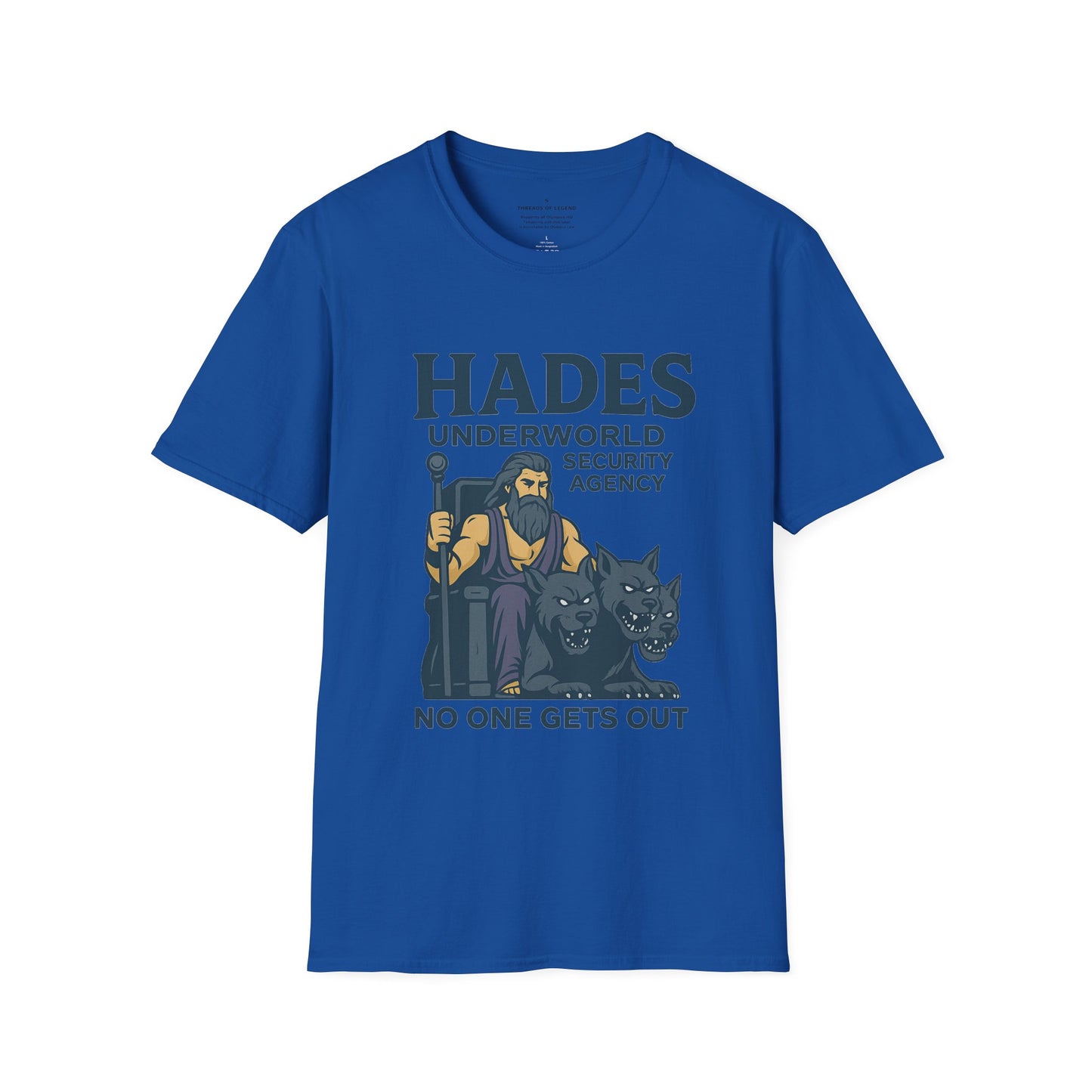 Hades Underworld Security Agency T-Shirt | No One Gets Out