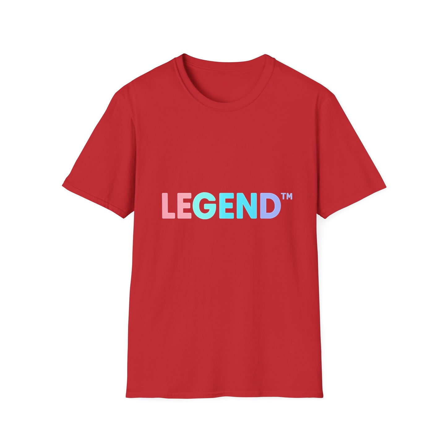 Legend Unisex Softstyle T-Shirt - Colorful Tee, Casual Wear, Birthday Gifts, Trendy Apparel, Unique Gift Idea