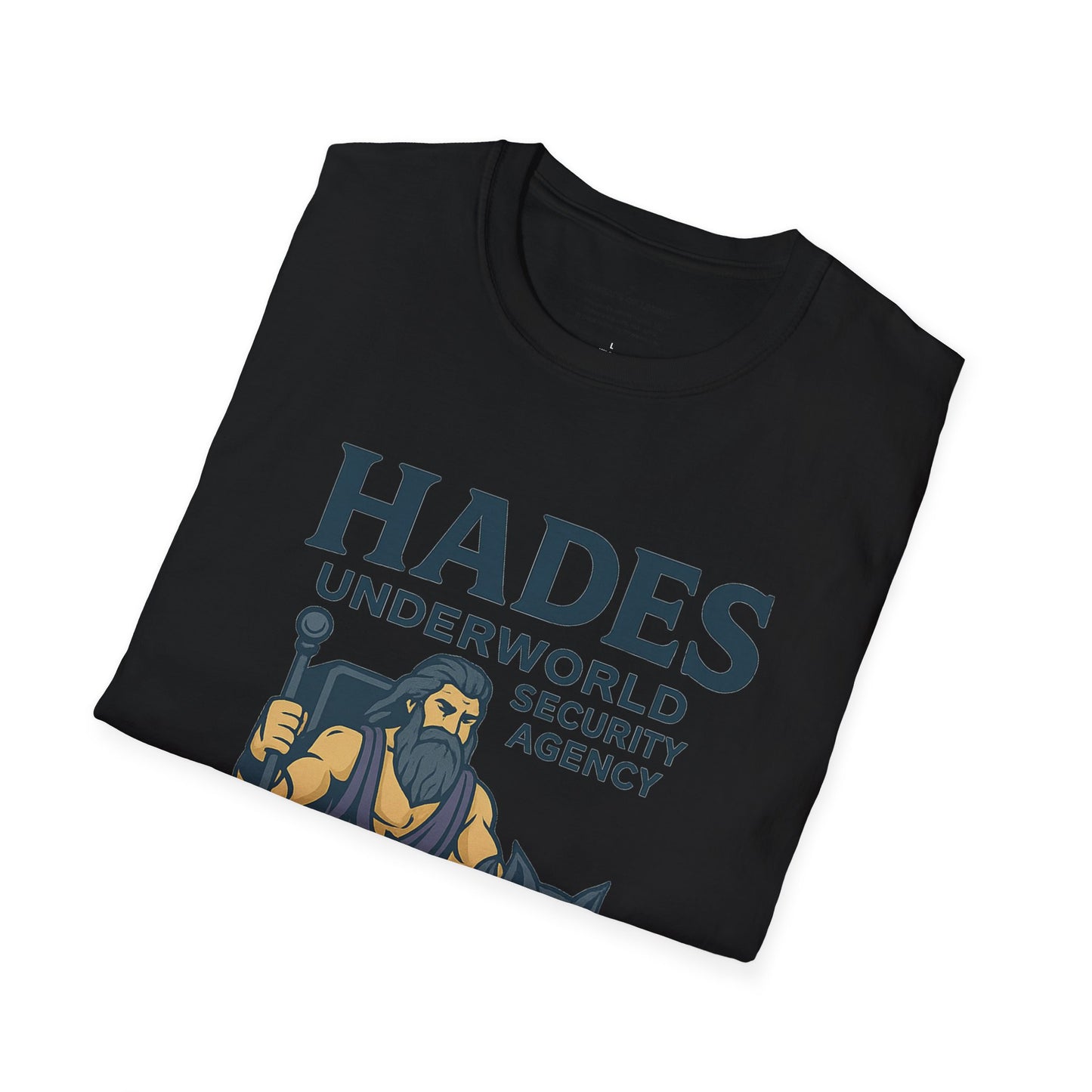 Hades Underworld Security Agency T-Shirt | No One Gets Out