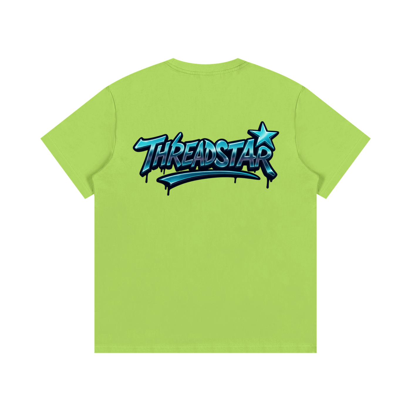 ThreadStar Chrome Blue Cotton T