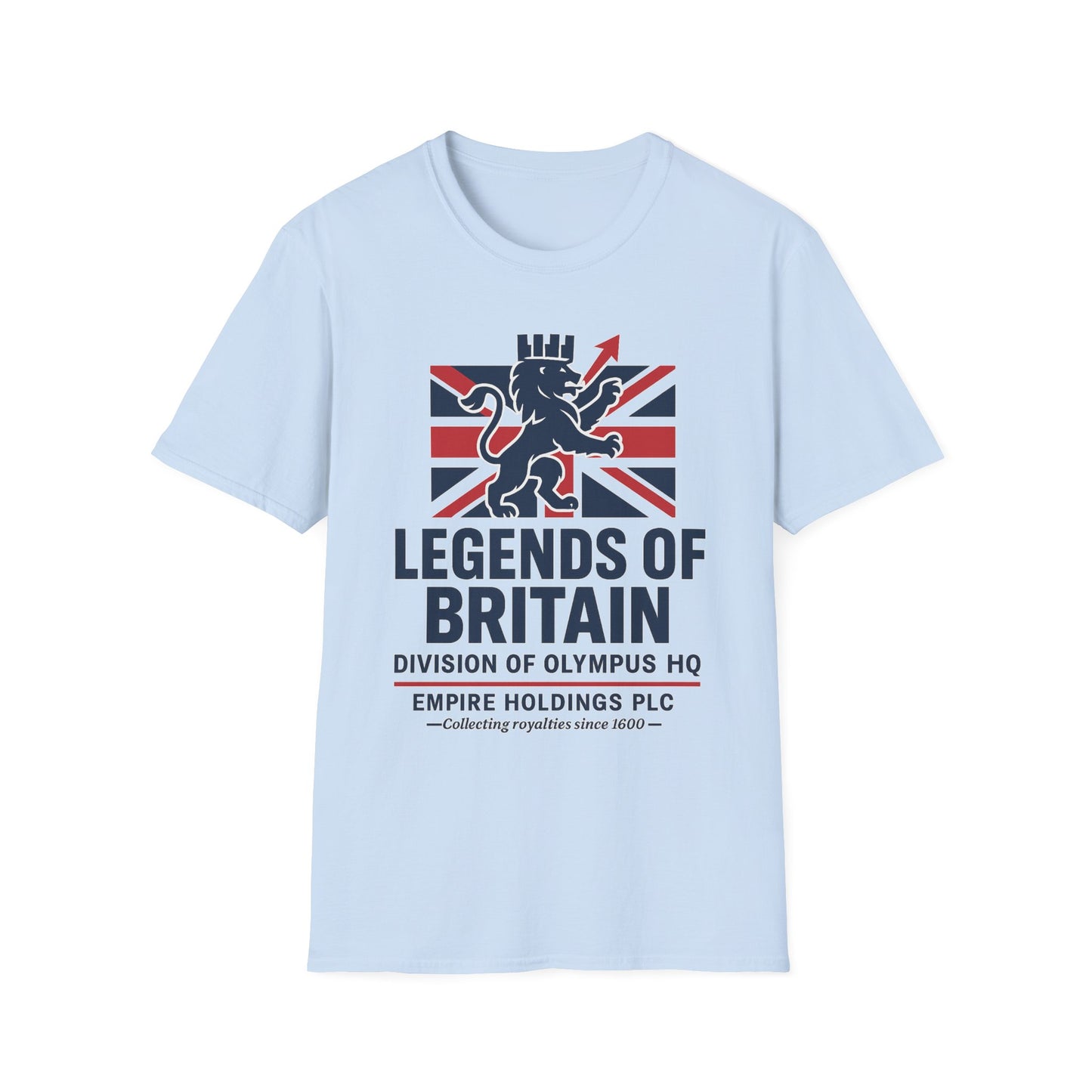 Legends of Britain Unisex T Shirt