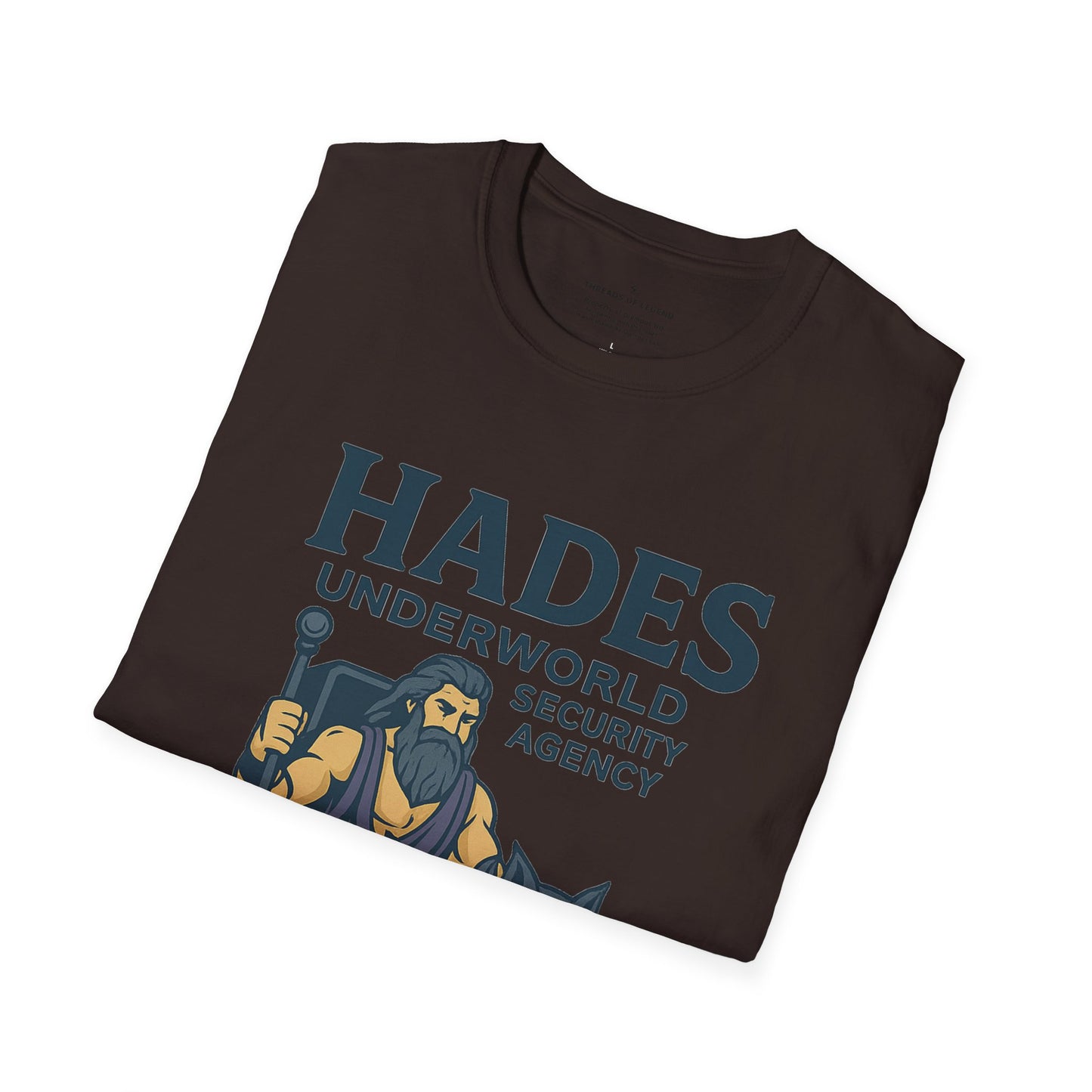 Hades Underworld Security Agency T-Shirt | No One Gets Out
