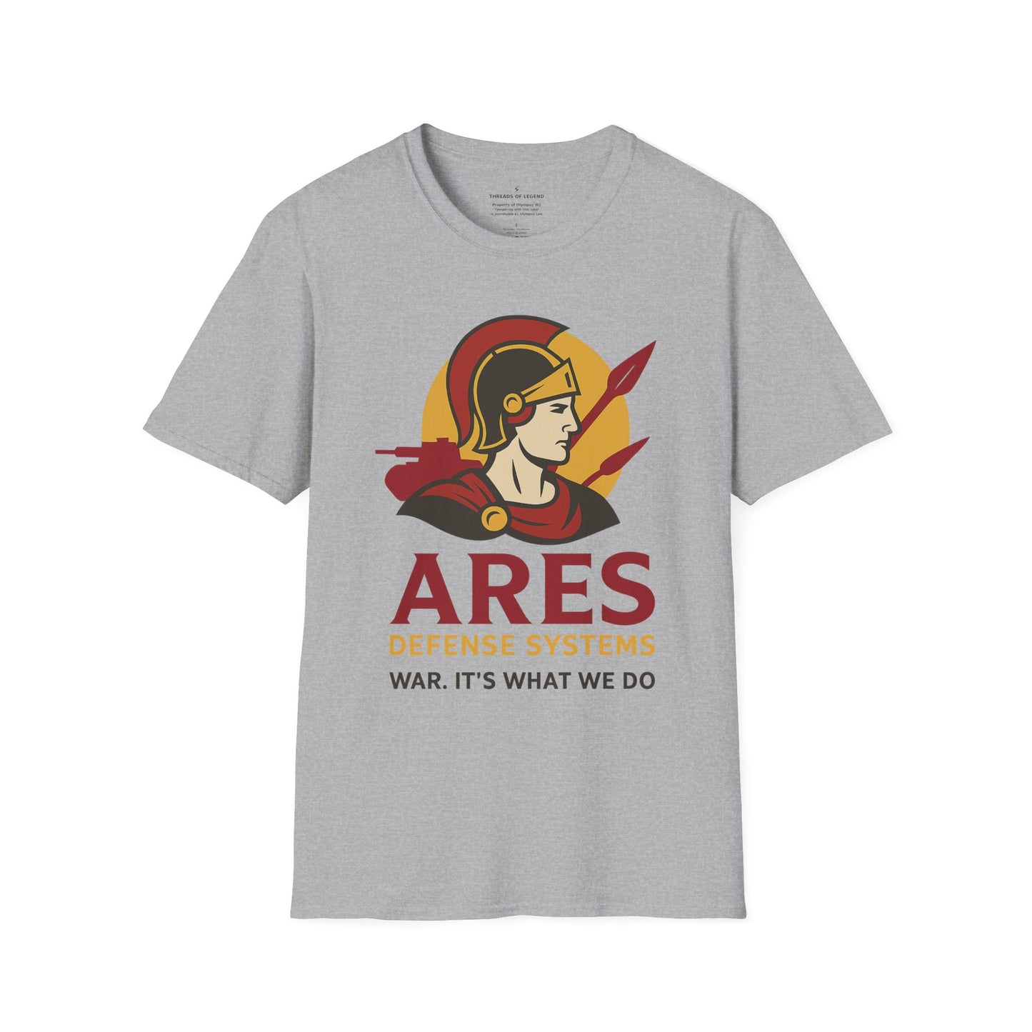 Ares Defense Systems T-Shirt | War. It's What We Do