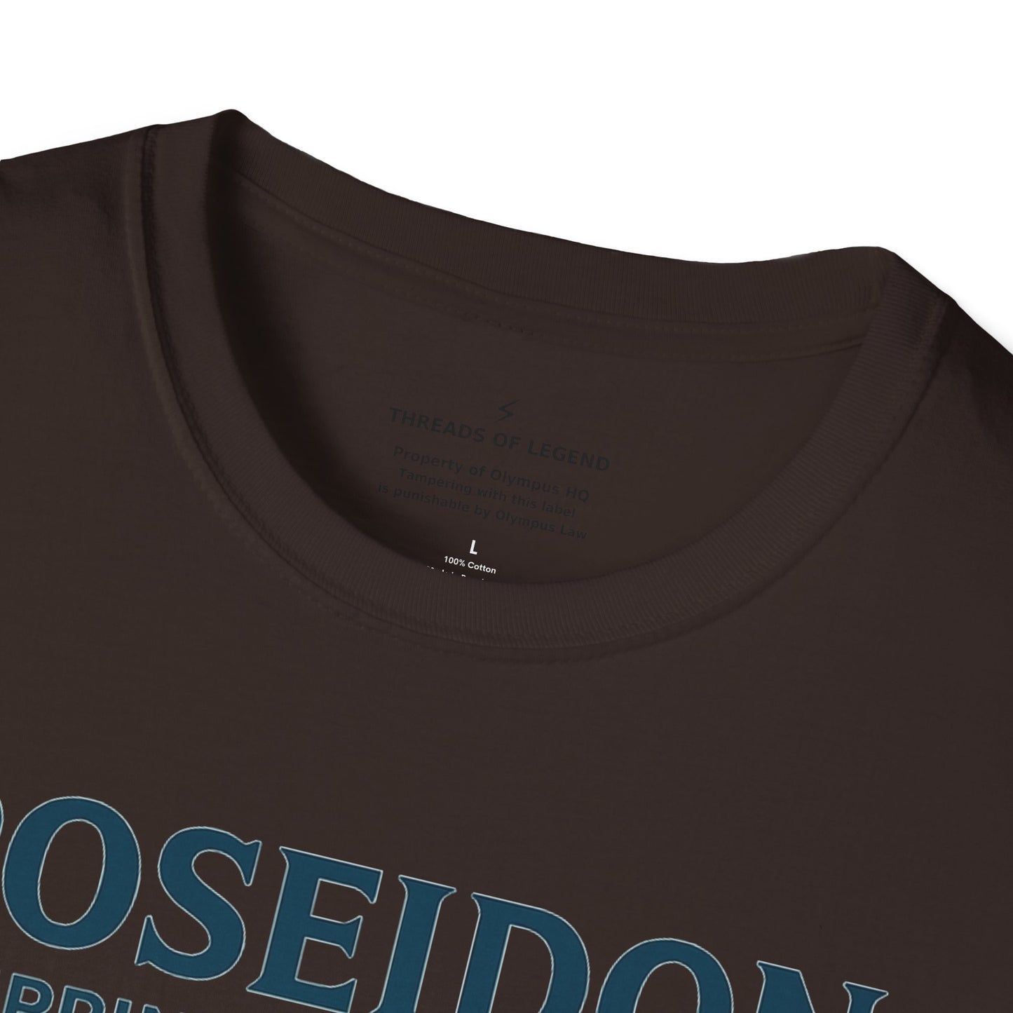 Poseidon Shipping T-Shirt | Delivering Waves Worldwide