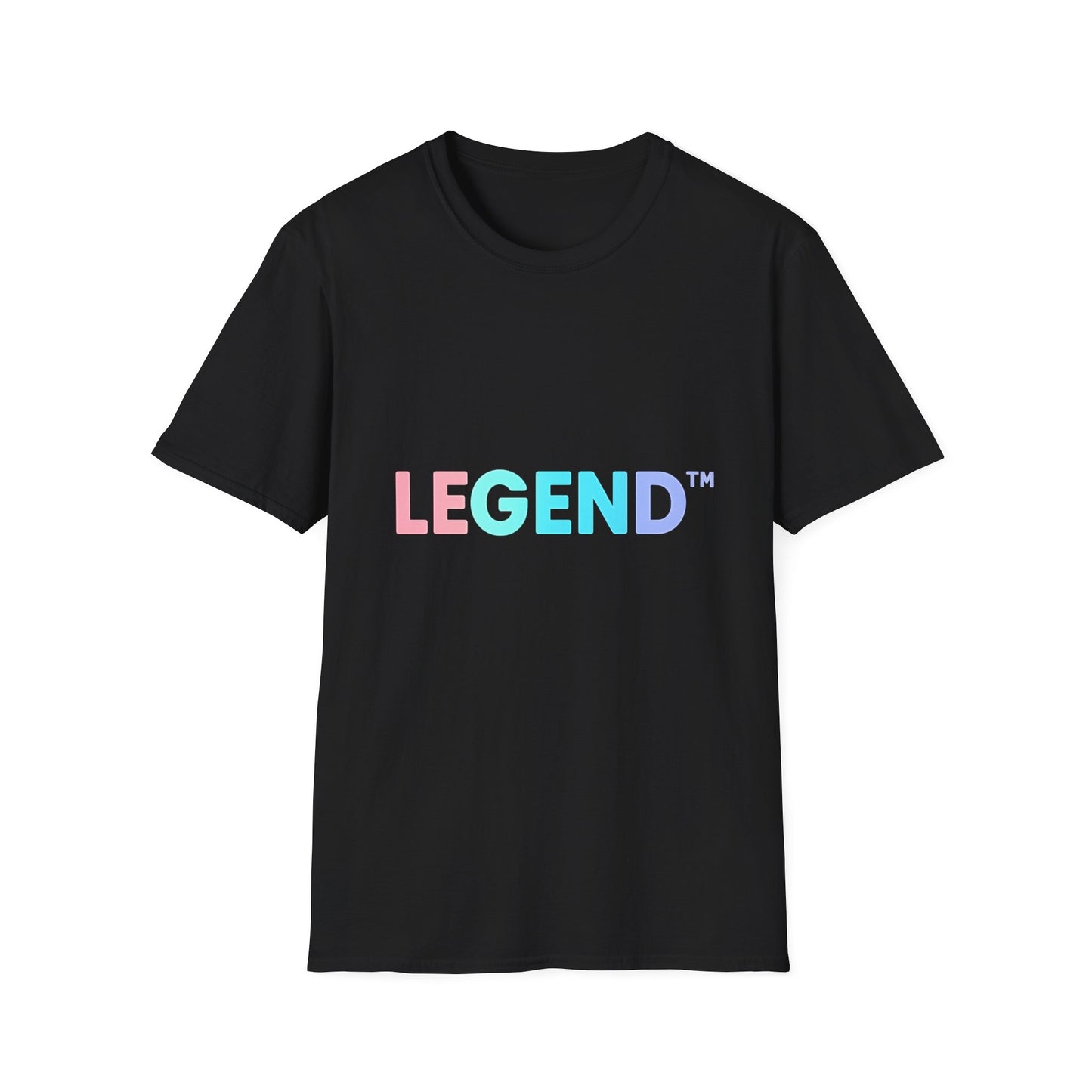 Legend Unisex Softstyle T-Shirt - Colorful Tee, Casual Wear, Birthday Gifts, Trendy Apparel, Unique Gift Idea
