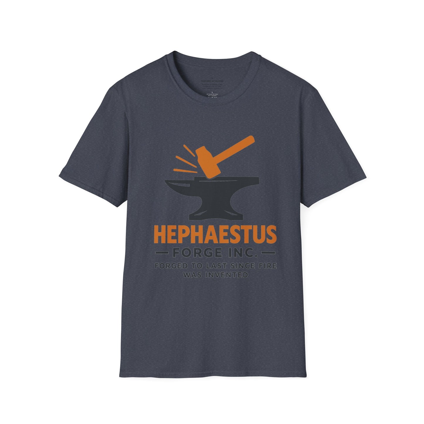Hephaestus Forge Inc. T-Shirt | Forged To Last Since Fire Was Invented