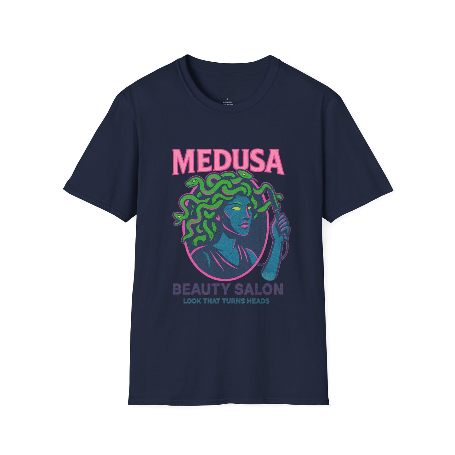 Medusa Beauty Salon T-Shirt | Look That Turns Heads