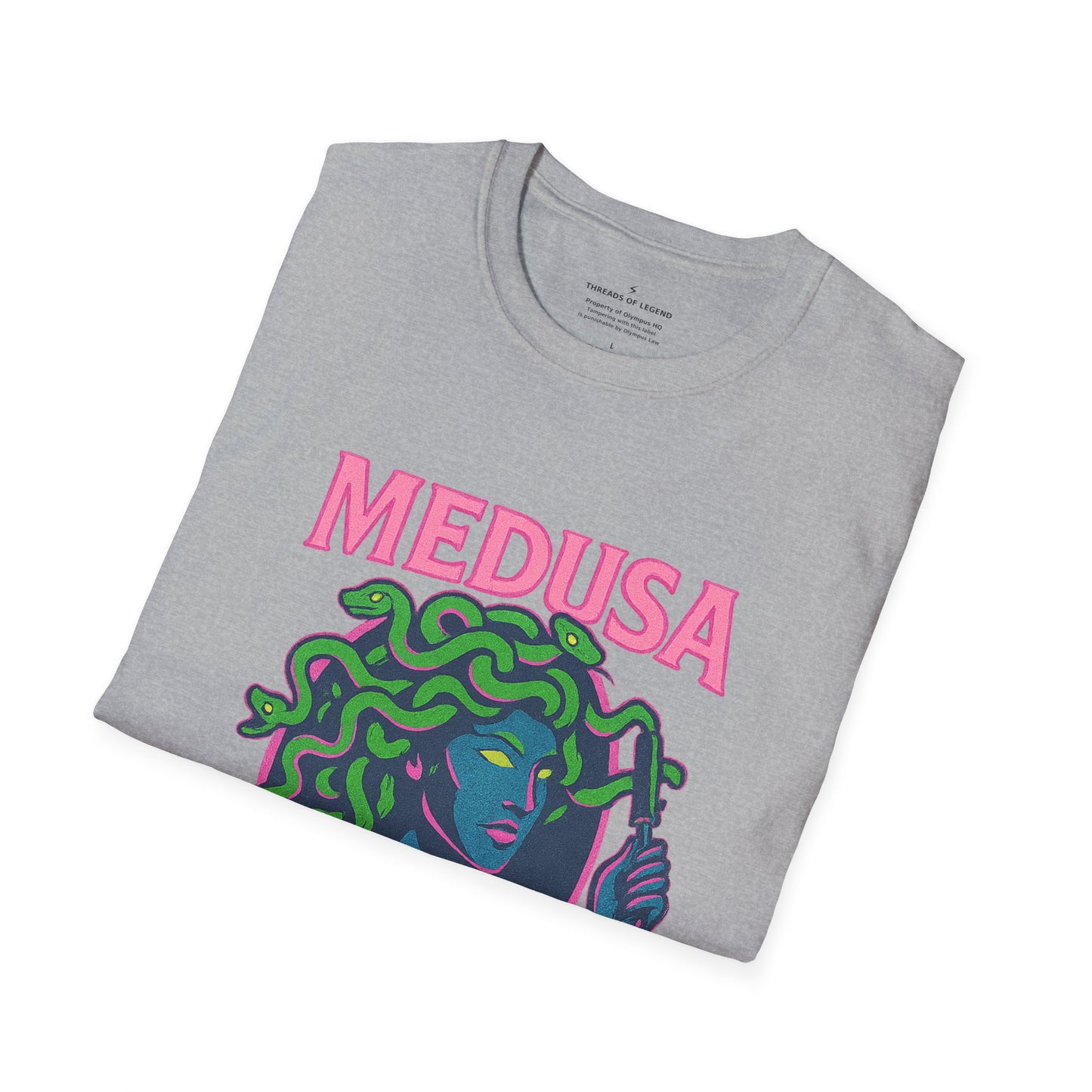 Medusa Beauty Salon T-Shirt | Look That Turns Heads