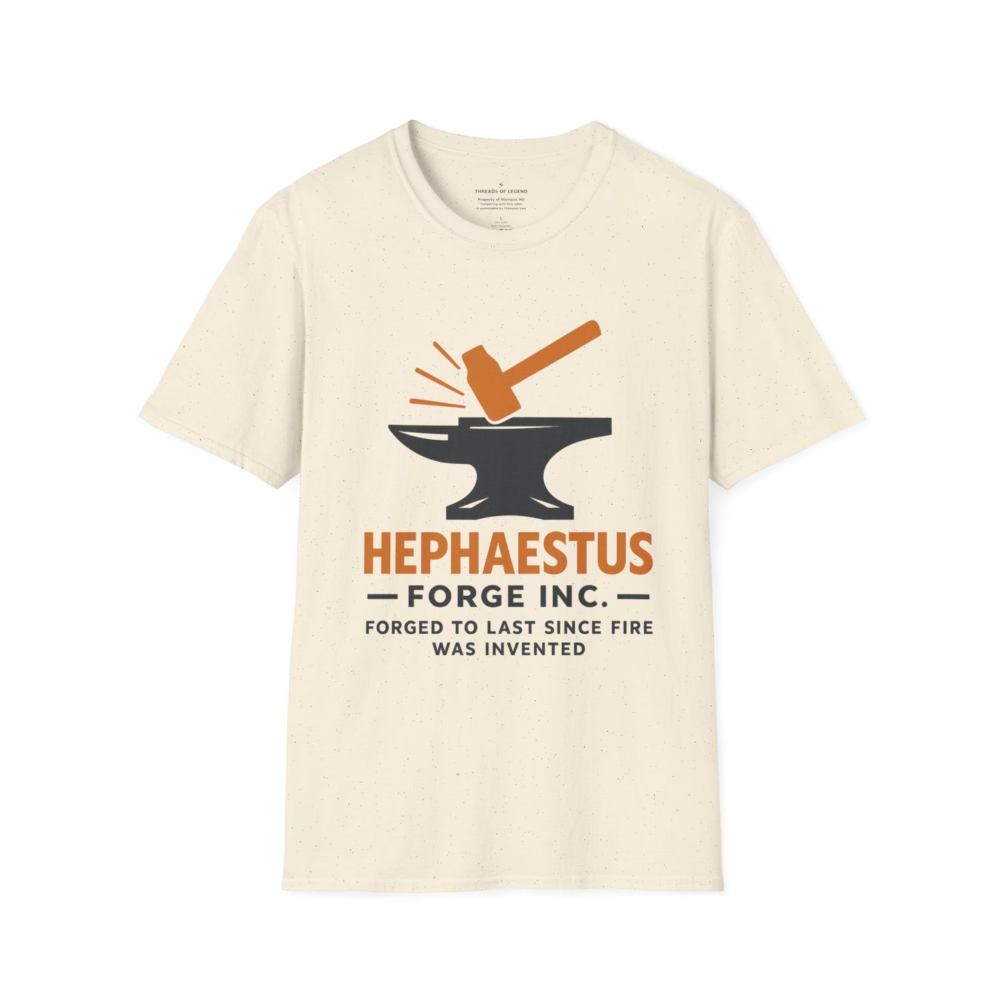 Hephaestus Forge Inc. T-Shirt | Forged To Last Since Fire Was Invented