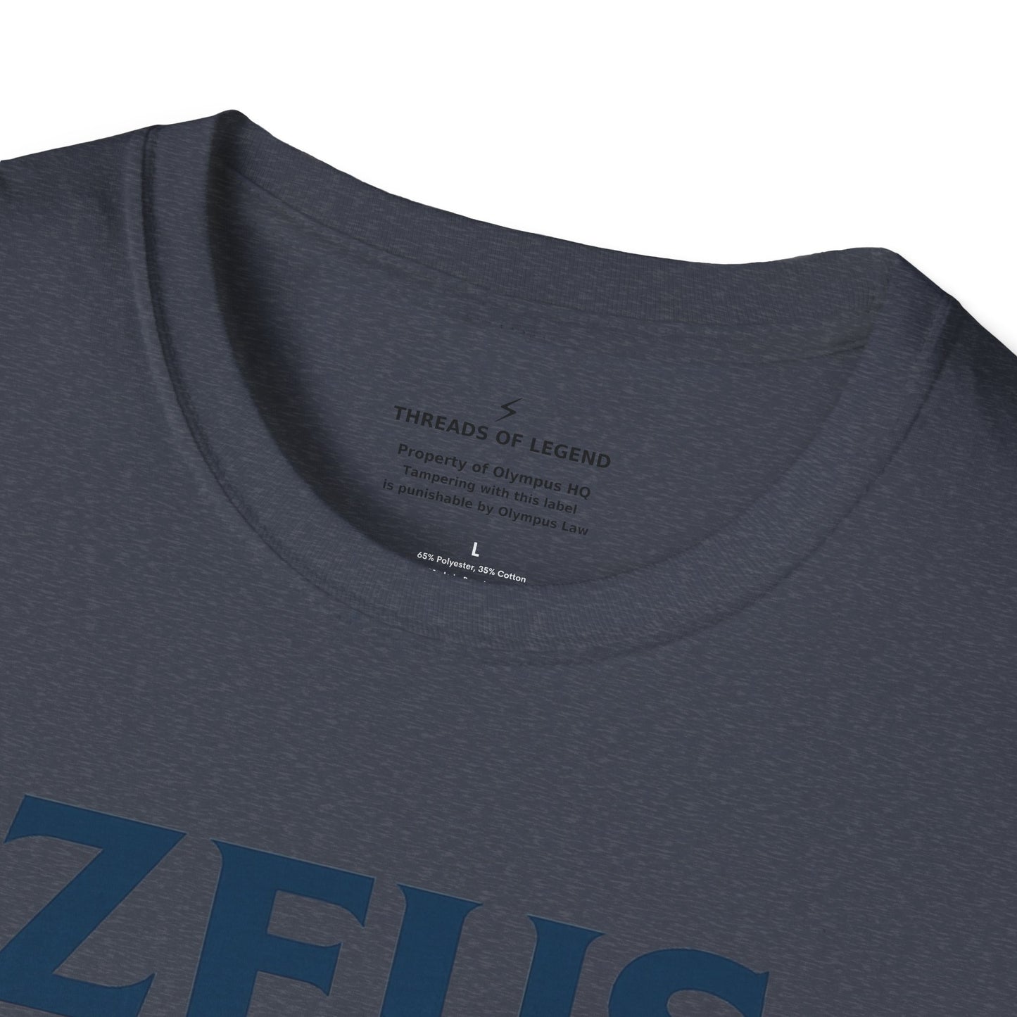 Zeus Power Company T-Shirt | Unlimited Energy Since 776 BC