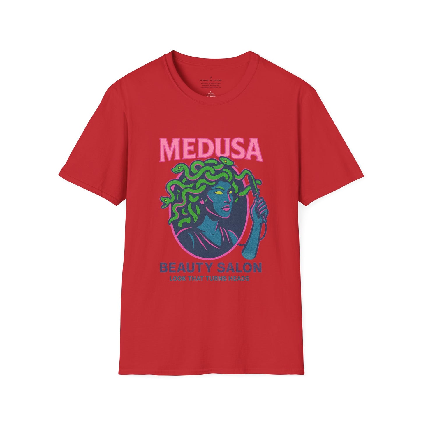 Medusa Beauty Salon T-Shirt | Look That Turns Heads