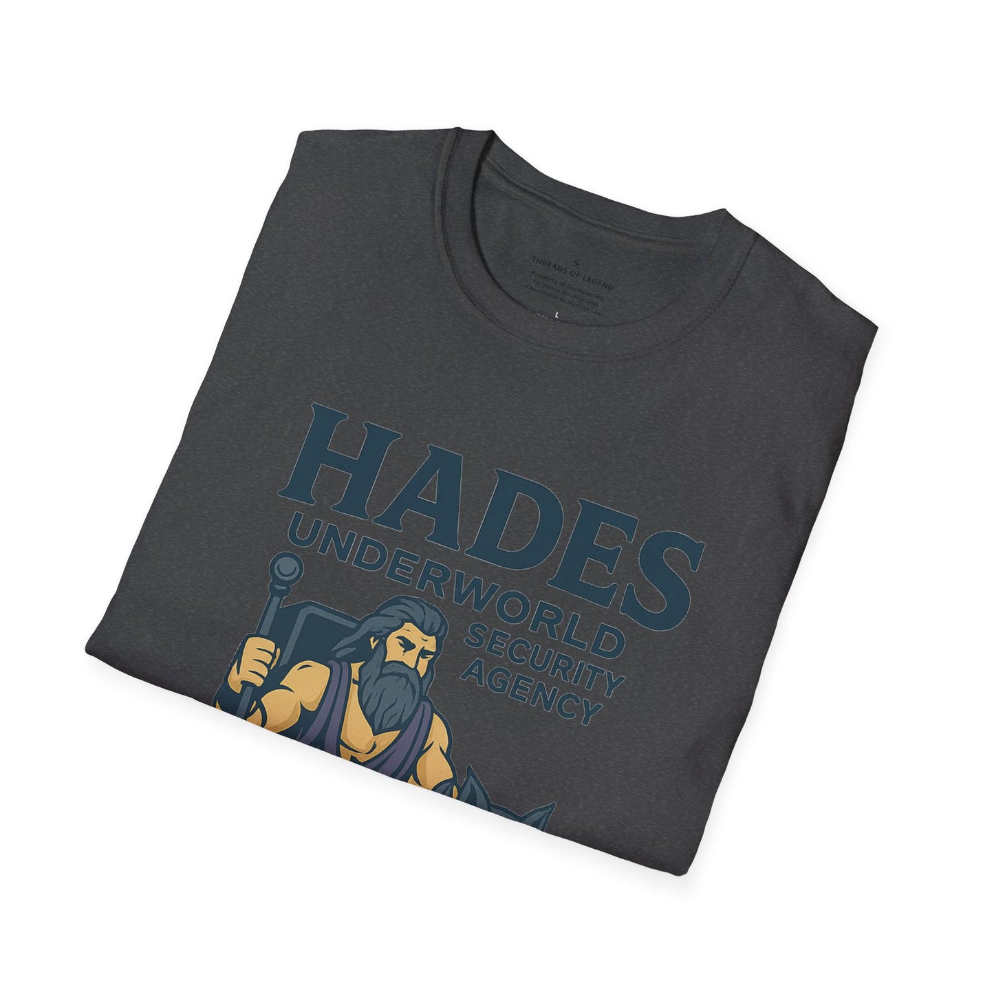Hades Underworld Security Agency T-Shirt | No One Gets Out
