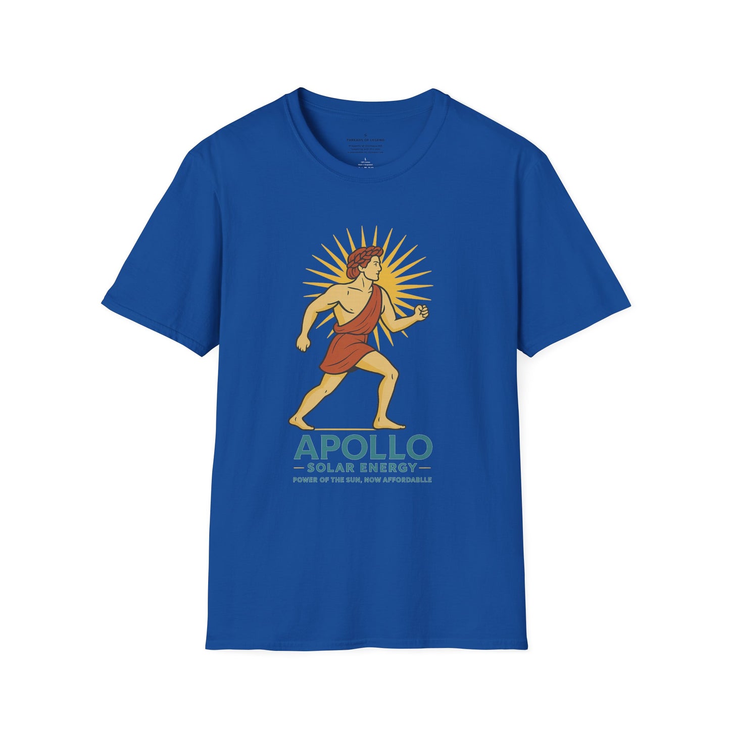 Apollo Solar Energy T-Shirt | Power of The Sun
