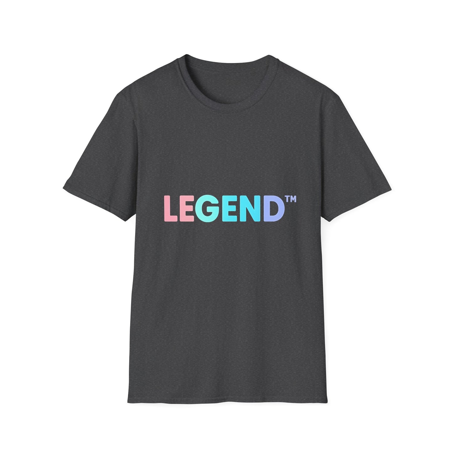 Legend Unisex Softstyle T-Shirt - Colorful Tee, Casual Wear, Birthday Gifts, Trendy Apparel, Unique Gift Idea