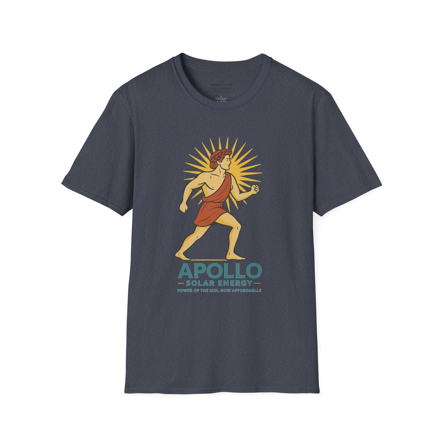 Apollo Solar Energy T-Shirt | Power of The Sun
