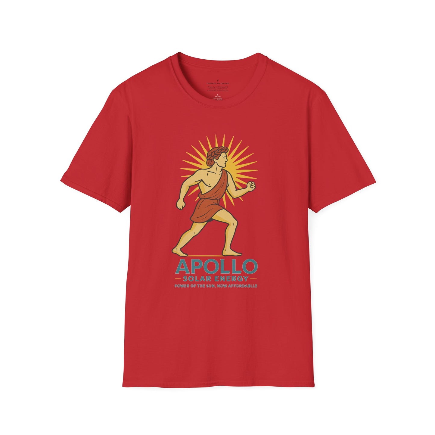 Apollo Solar Energy T-Shirt | Power of The Sun