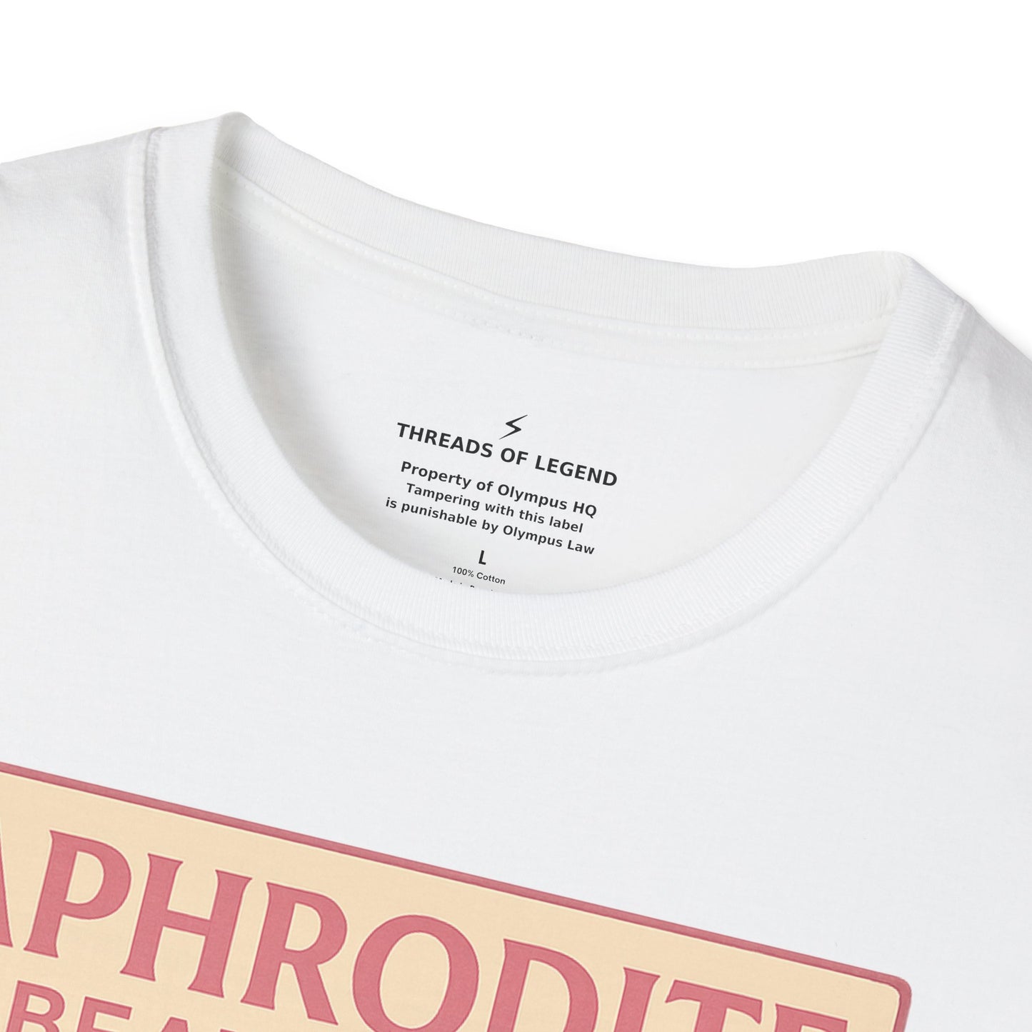 Aphrodite Eternal Glow T-Shirt | Love at First Sight