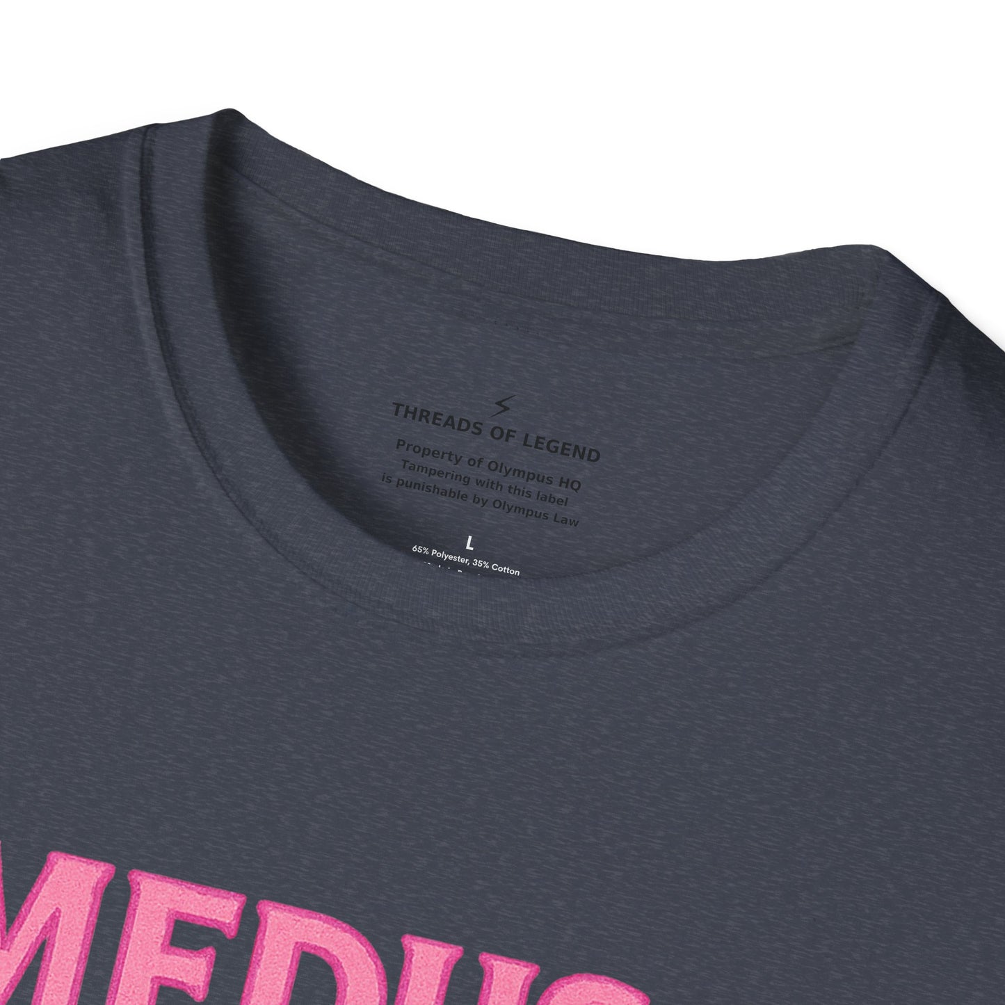 Medusa Beauty Salon T-Shirt | Look That Turns Heads