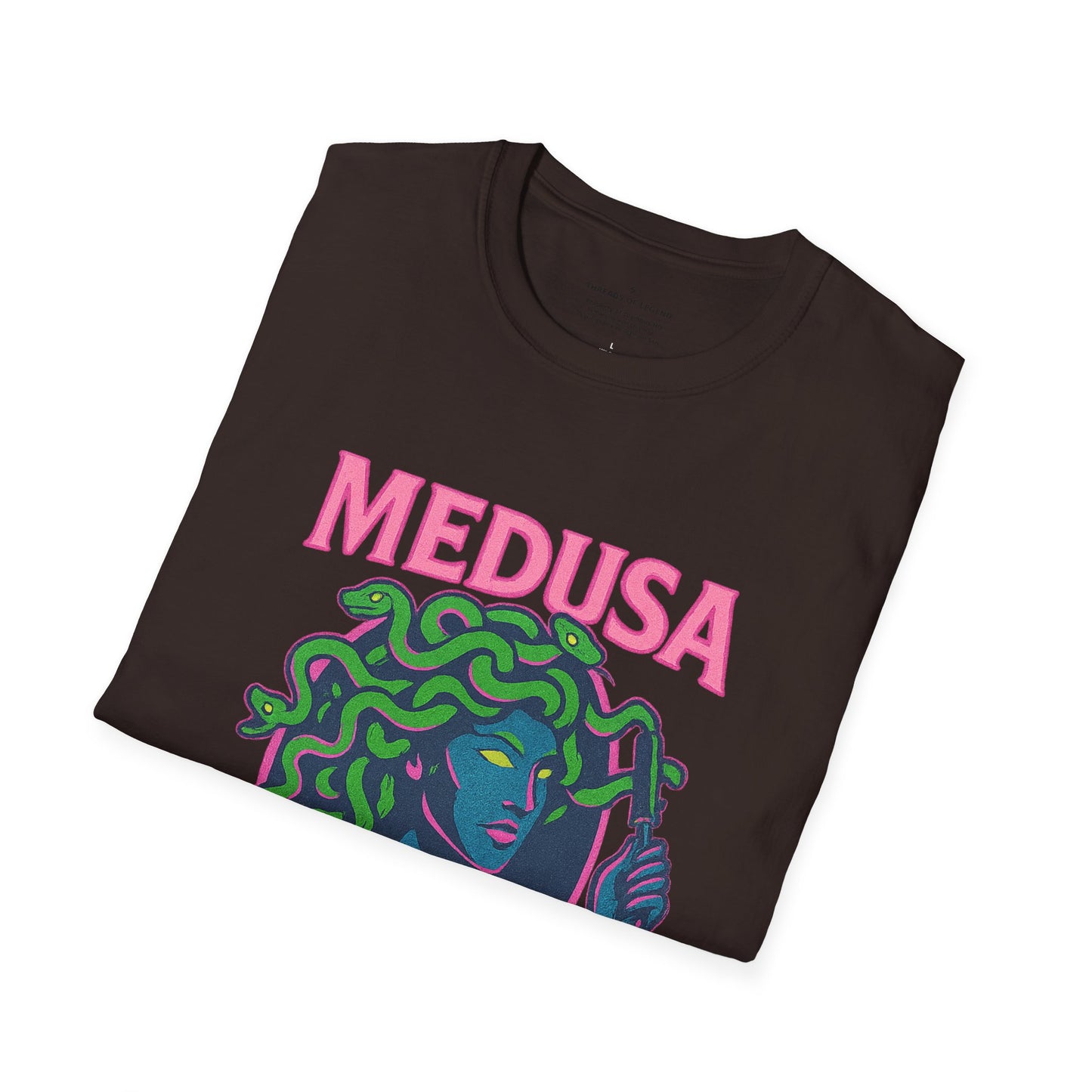 Medusa Beauty Salon T-Shirt | Look That Turns Heads