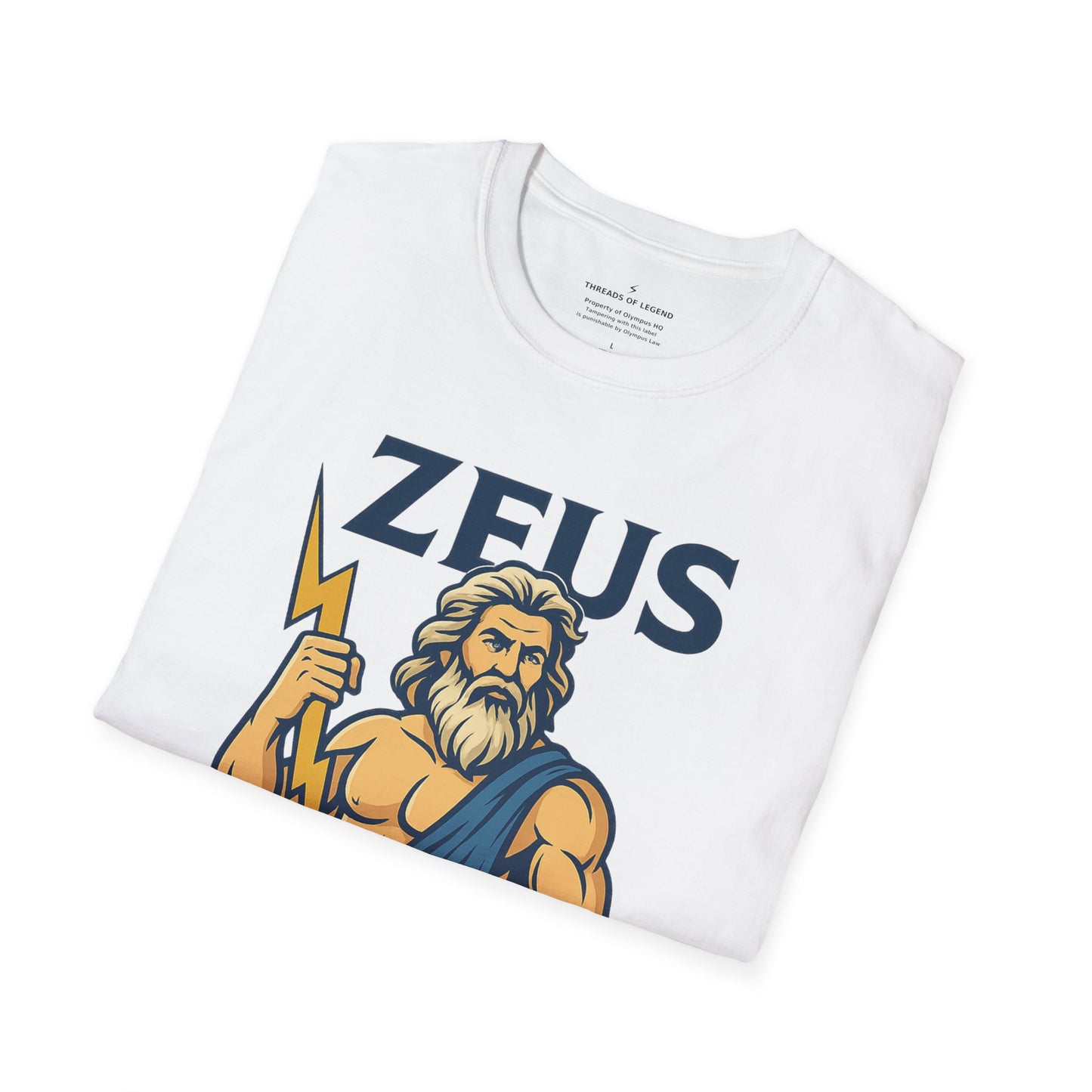 Zeus Power Company T-Shirt | Unlimited Energy Since 776 BC