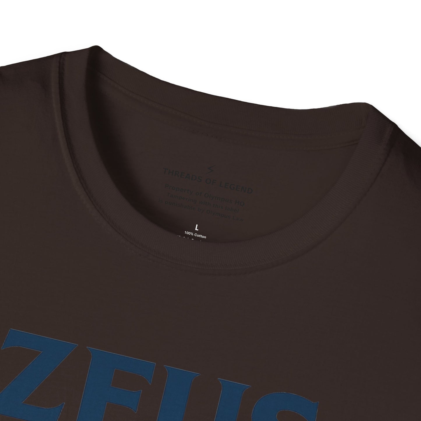 Zeus Power Company T-Shirt | Unlimited Energy Since 776 BC