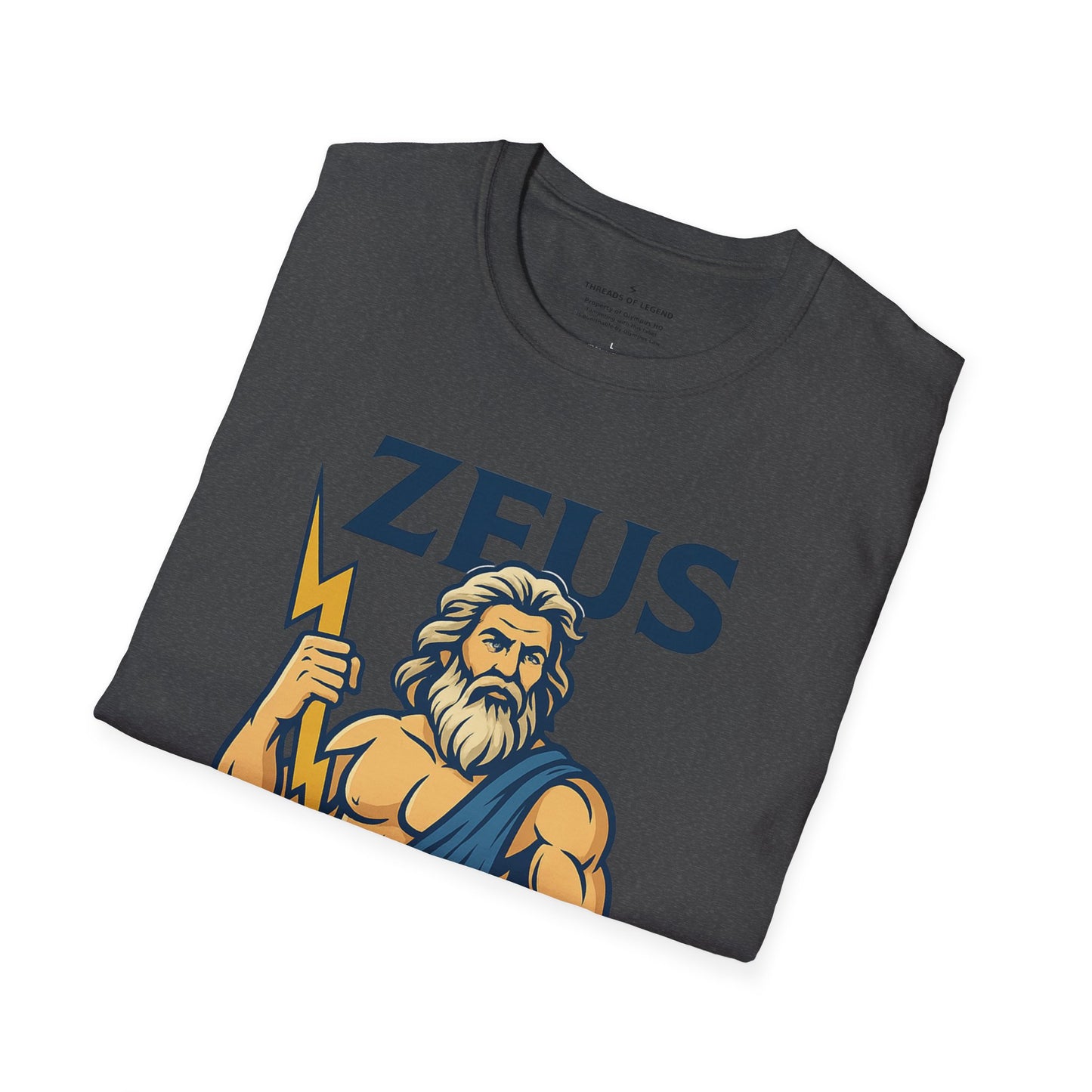 Zeus Power Company T-Shirt | Unlimited Energy Since 776 BC