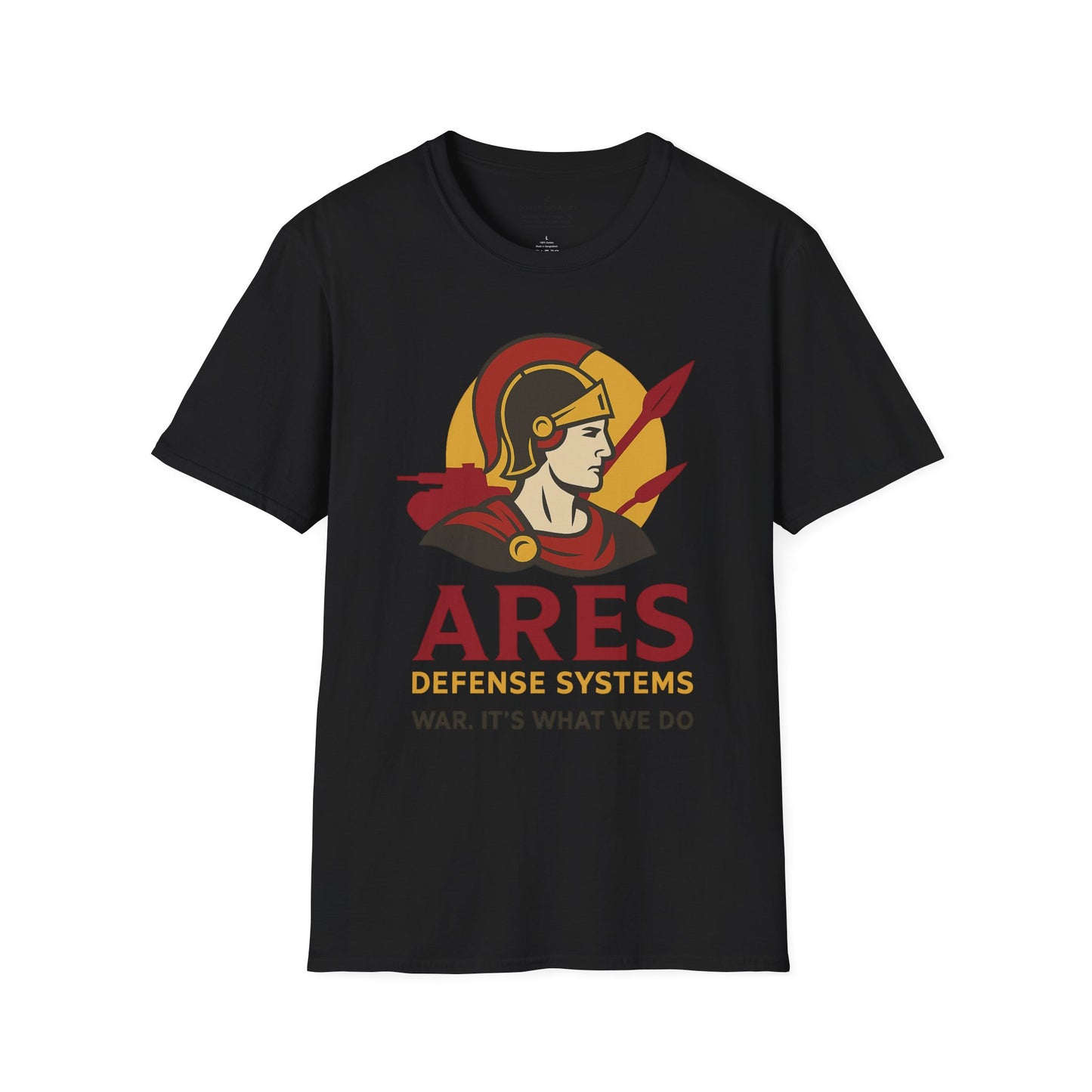 Ares Defense Systems T-Shirt | War. It's What We Do