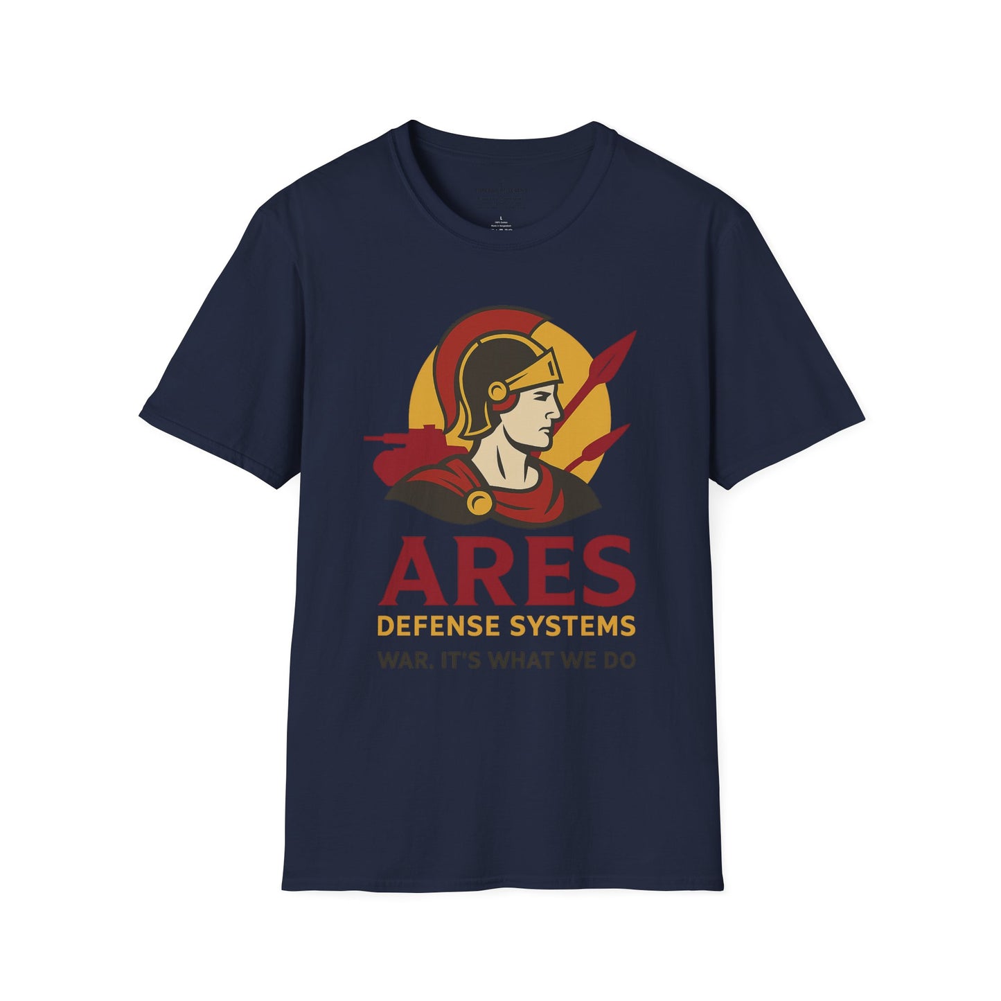 Ares Defense Systems T-Shirt | War. It's What We Do