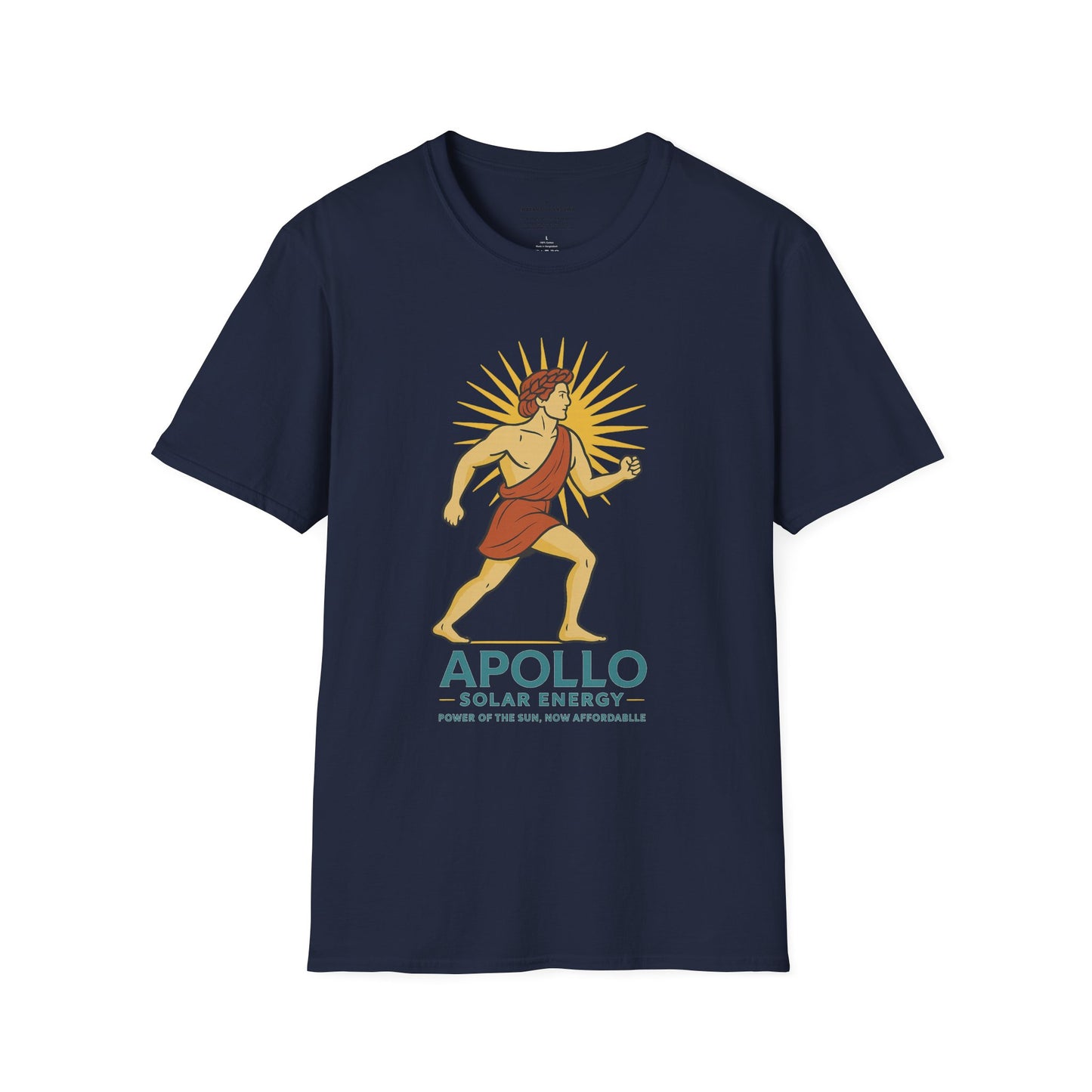 Apollo Solar Energy T-Shirt | Power of The Sun