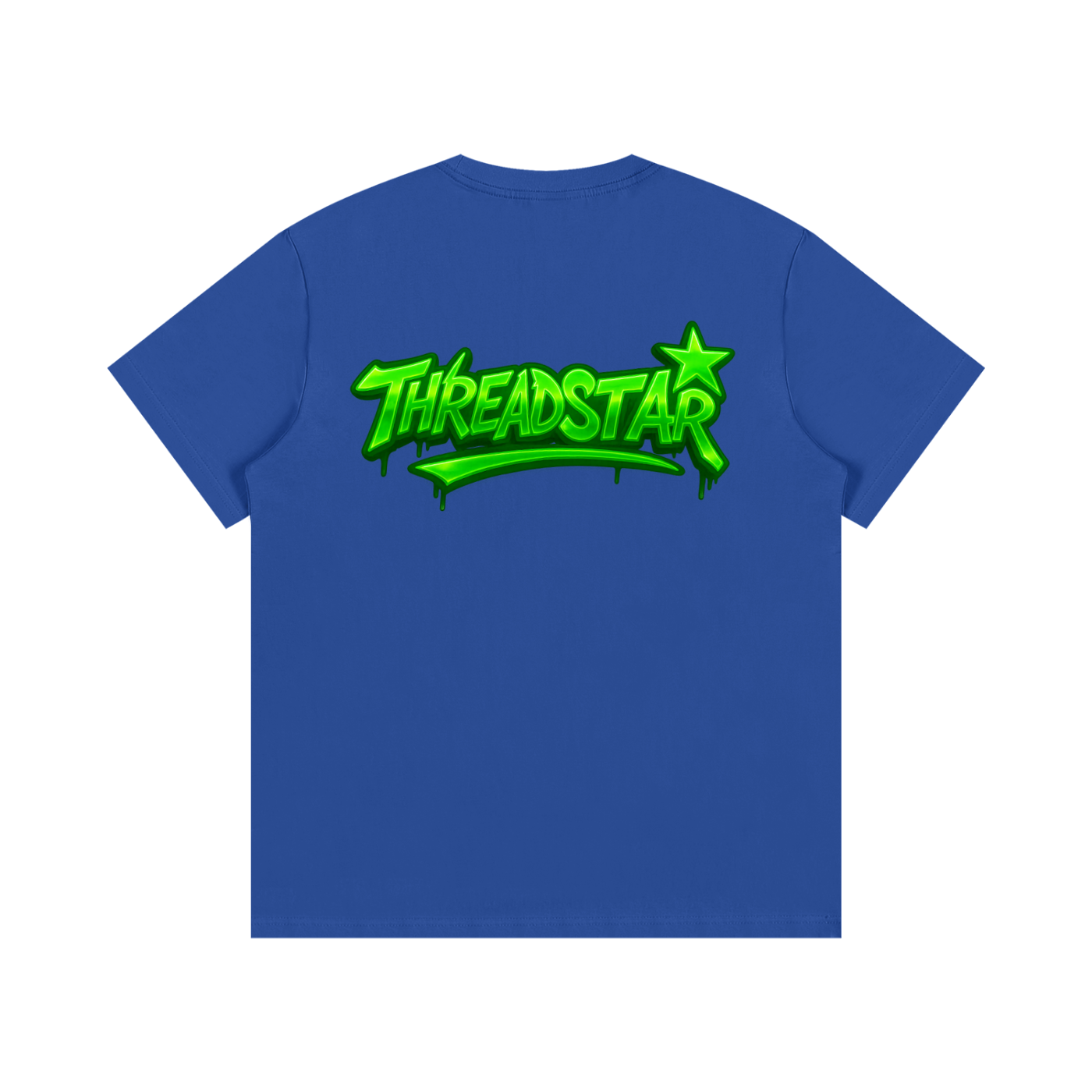 ThreadStar Toxic Green Cotton T