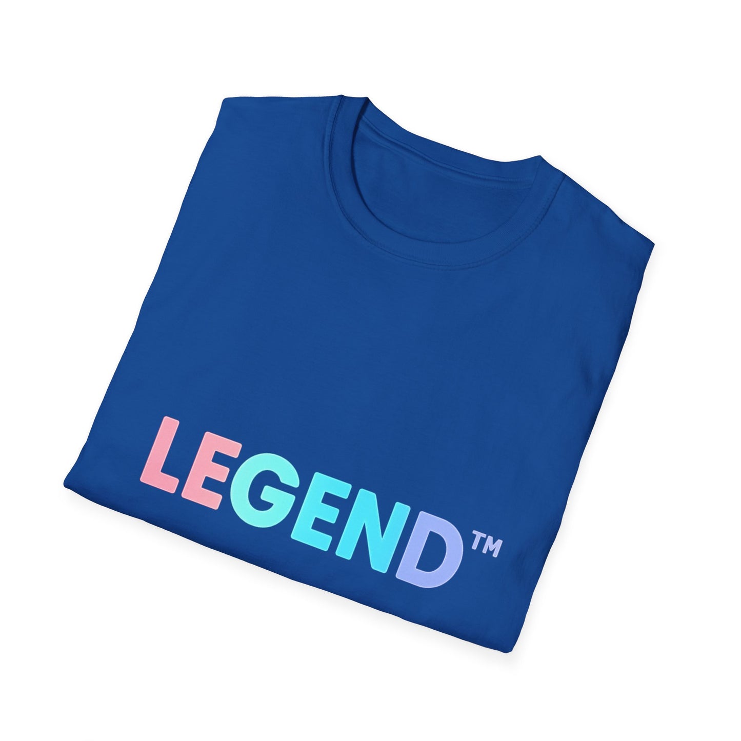 Legend Unisex Softstyle T-Shirt - Colorful Tee, Casual Wear, Birthday Gifts, Trendy Apparel, Unique Gift Idea