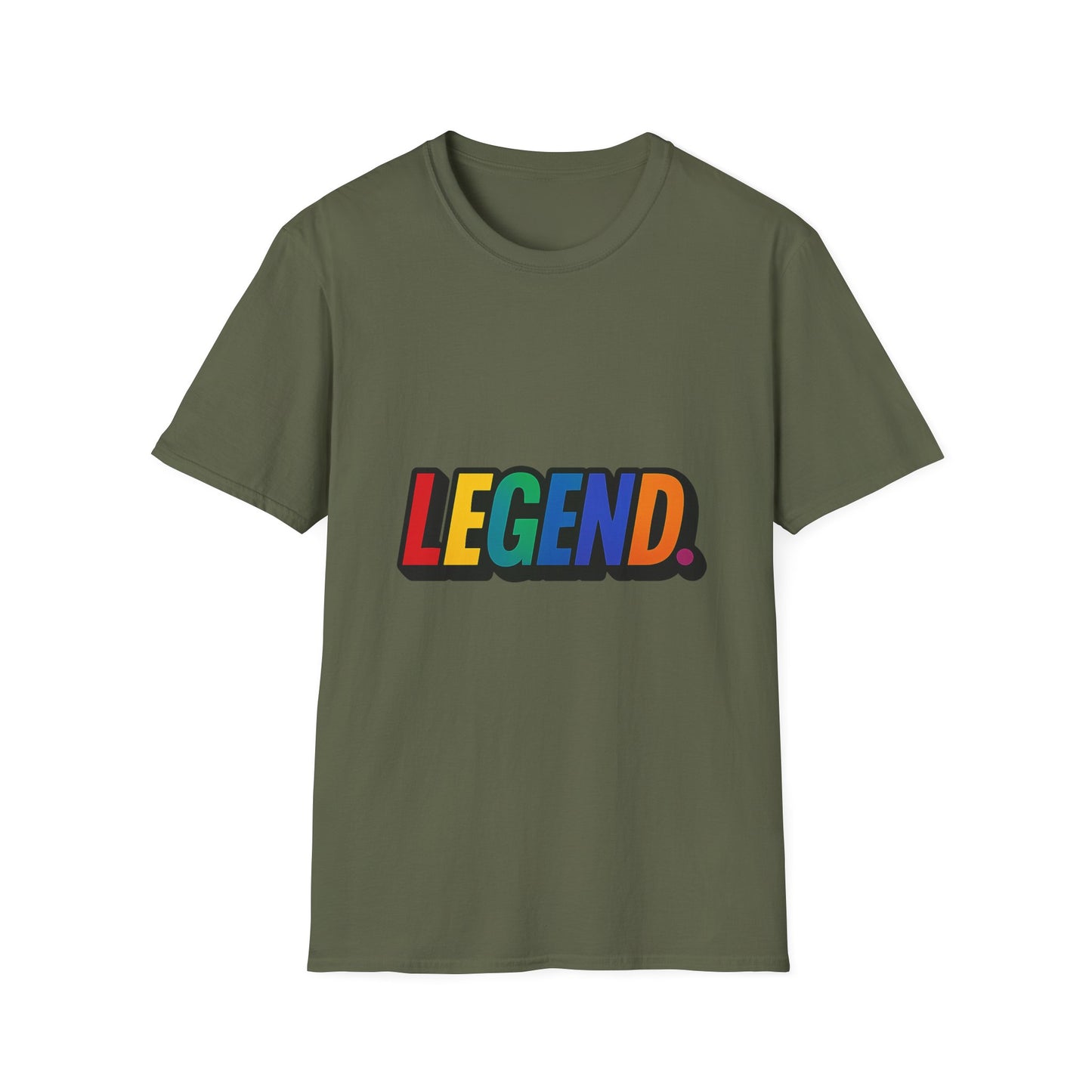 Colorful Legend T-Shirt,