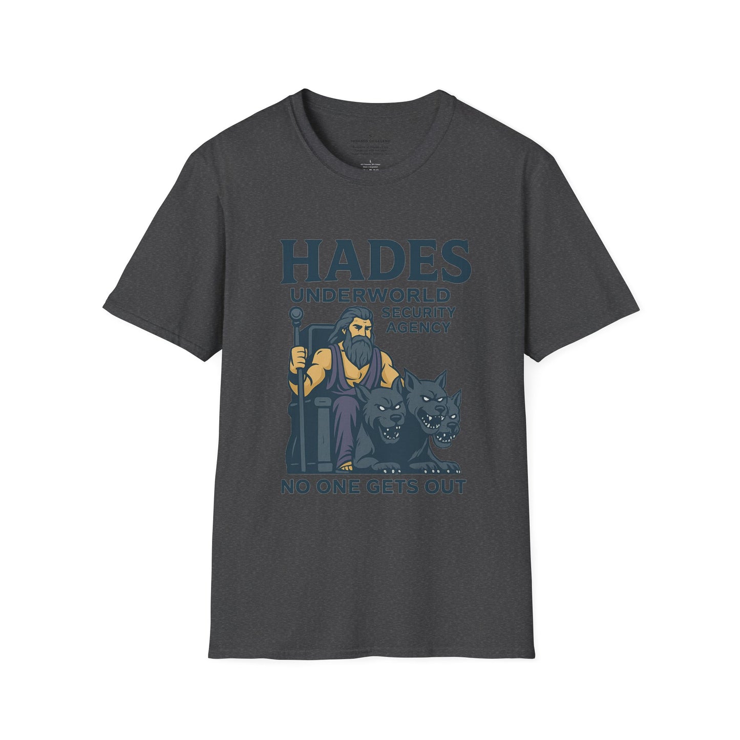 Hades Underworld Security Agency T-Shirt | No One Gets Out