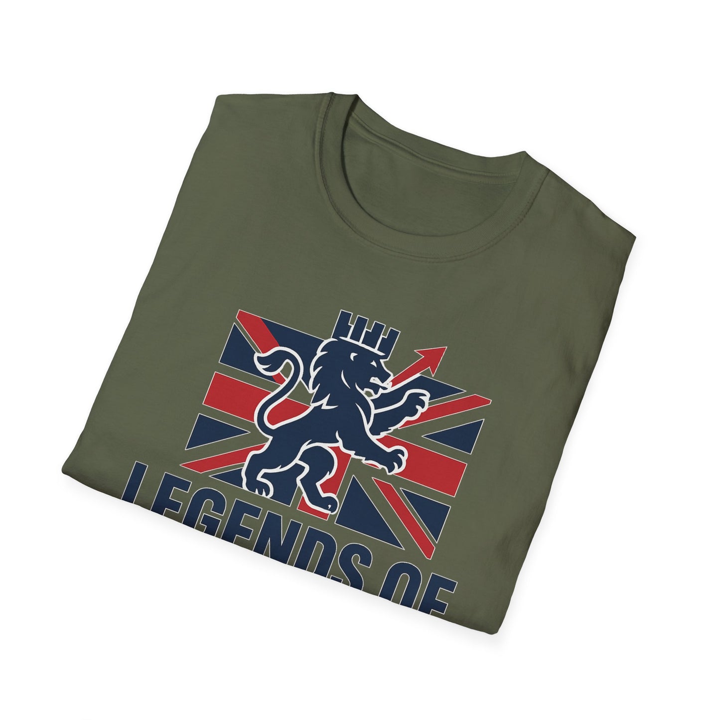 Legends of Britain Unisex T Shirt