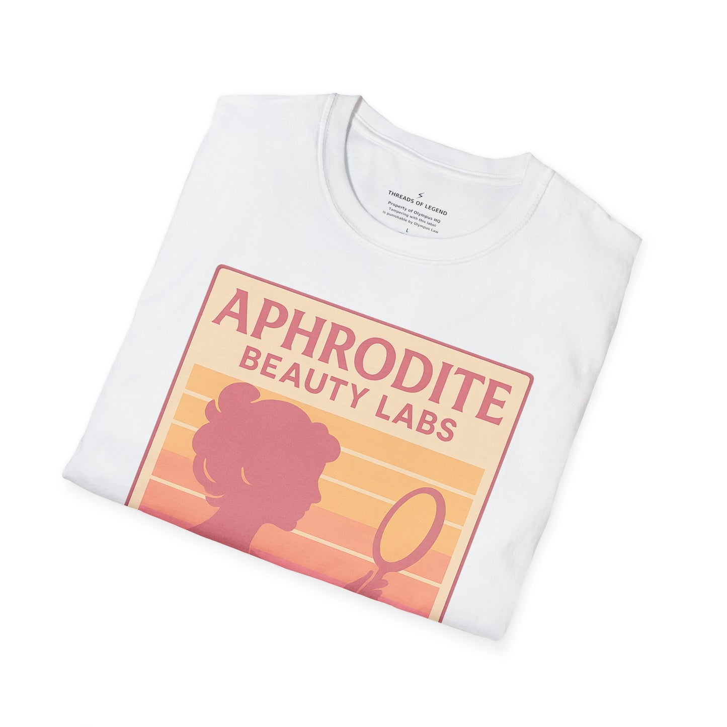 Aphrodite Eternal Glow T-Shirt | Love at First Sight