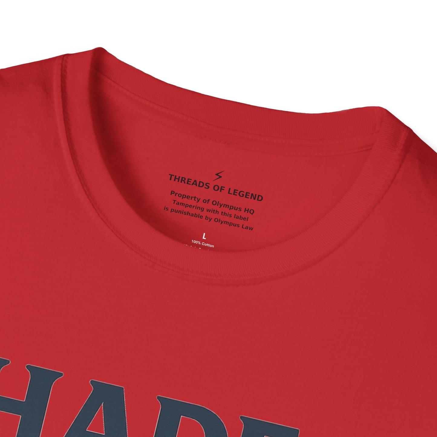 Hades Underworld Security Agency T-Shirt | No One Gets Out