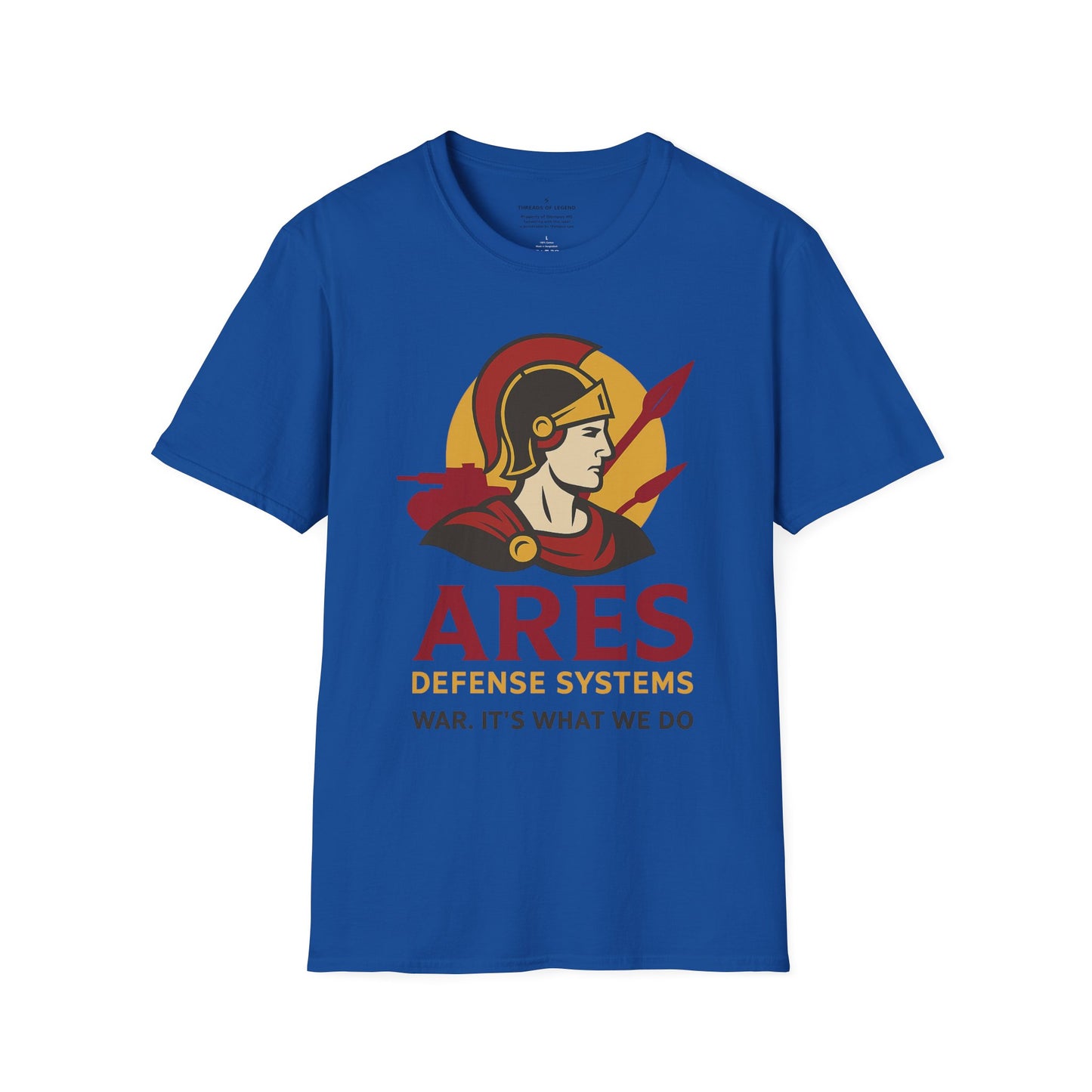 Ares Defense Systems T-Shirt | War. It's What We Do