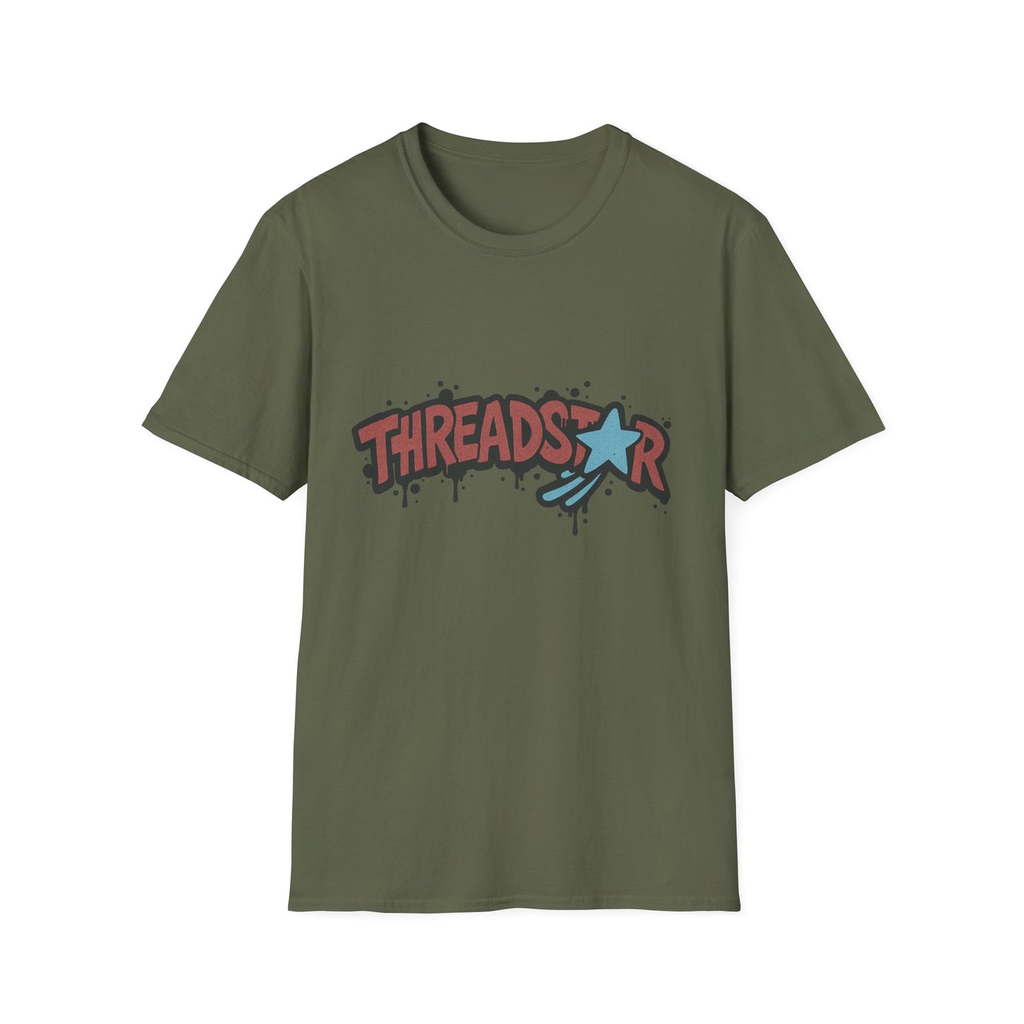 THREADSTAR™ – Graffiti Drip Edition (Issue #001)